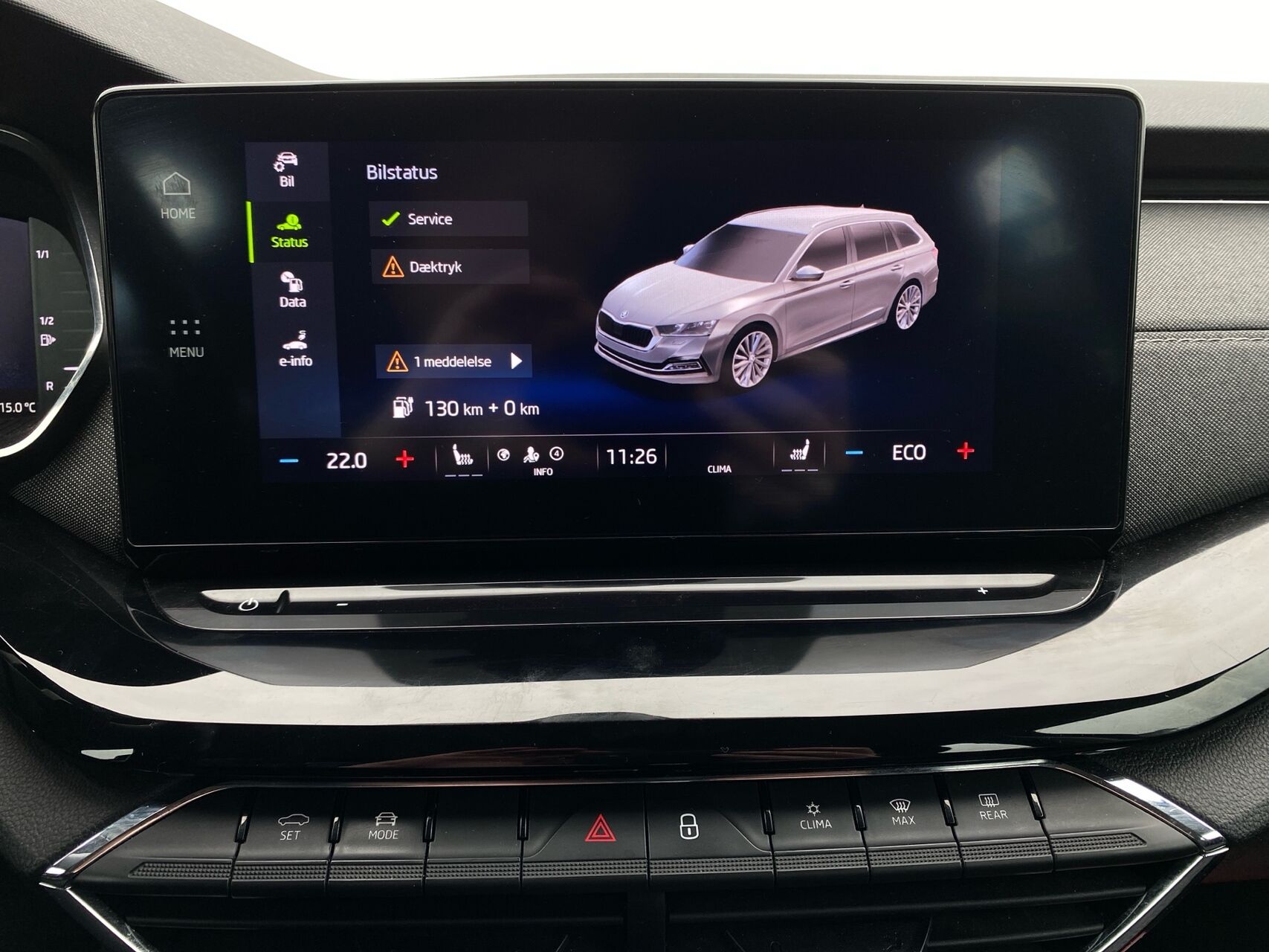 Billede af Skoda Octavia Combi 1,4 TSI  Plugin-hybrid iV Plus iV DSG 204HK Stc 6g Aut.