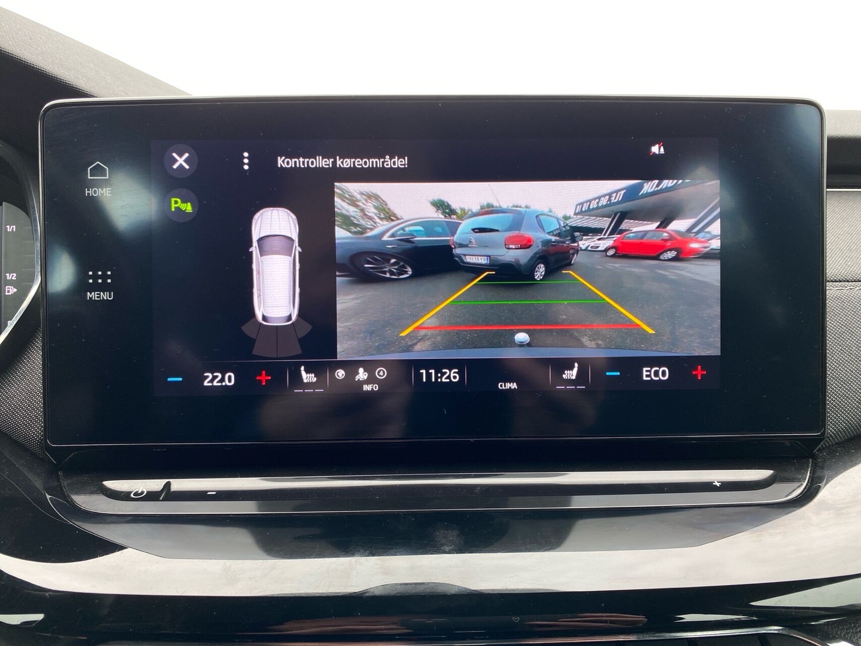 Billede af Skoda Octavia Combi 1,4 TSI  Plugin-hybrid iV Plus iV DSG 204HK Stc 6g Aut.