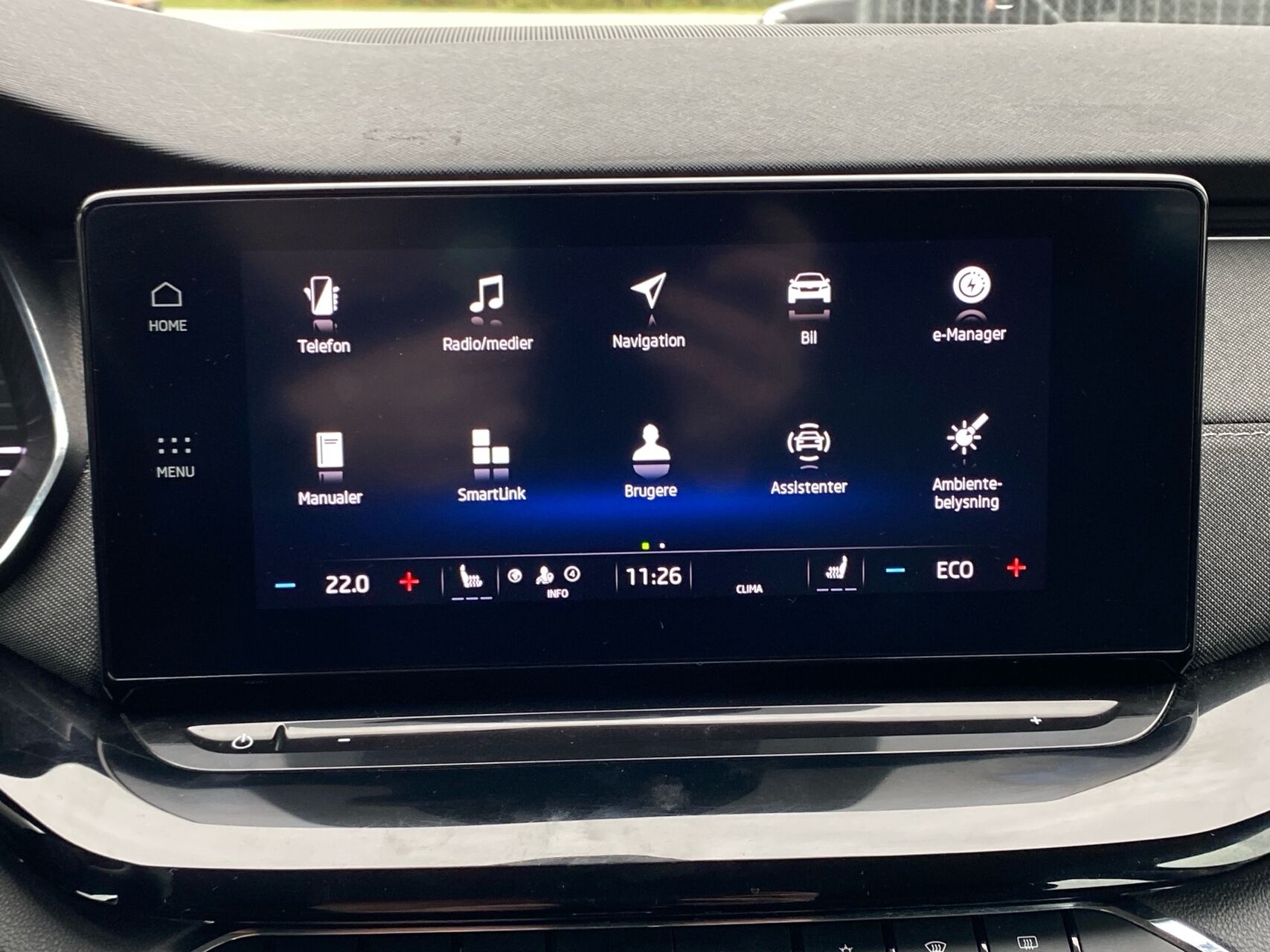 Billede af Skoda Octavia Combi 1,4 TSI  Plugin-hybrid iV Plus iV DSG 204HK Stc 6g Aut.