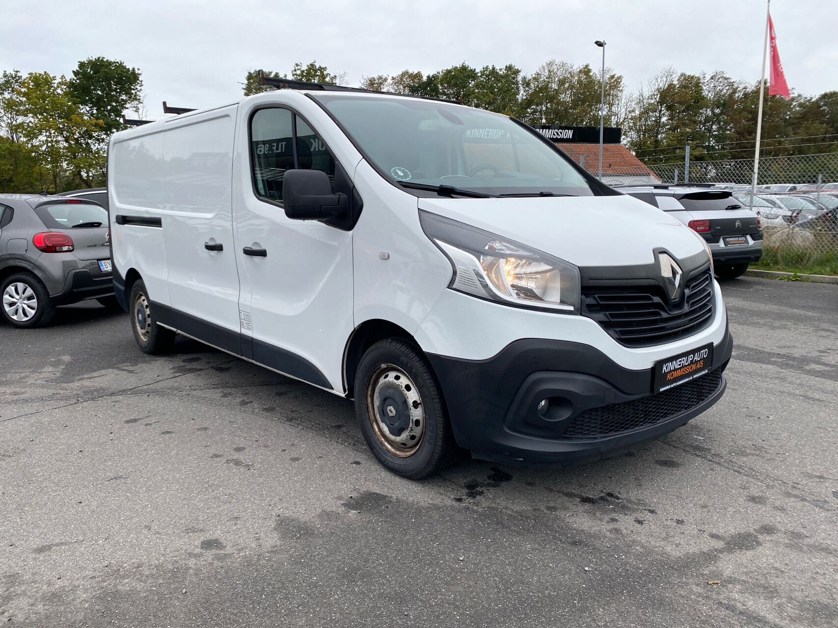 Billede af Renault Trafic T29 L2H1 1,6 DCI 120HK Van 6g
