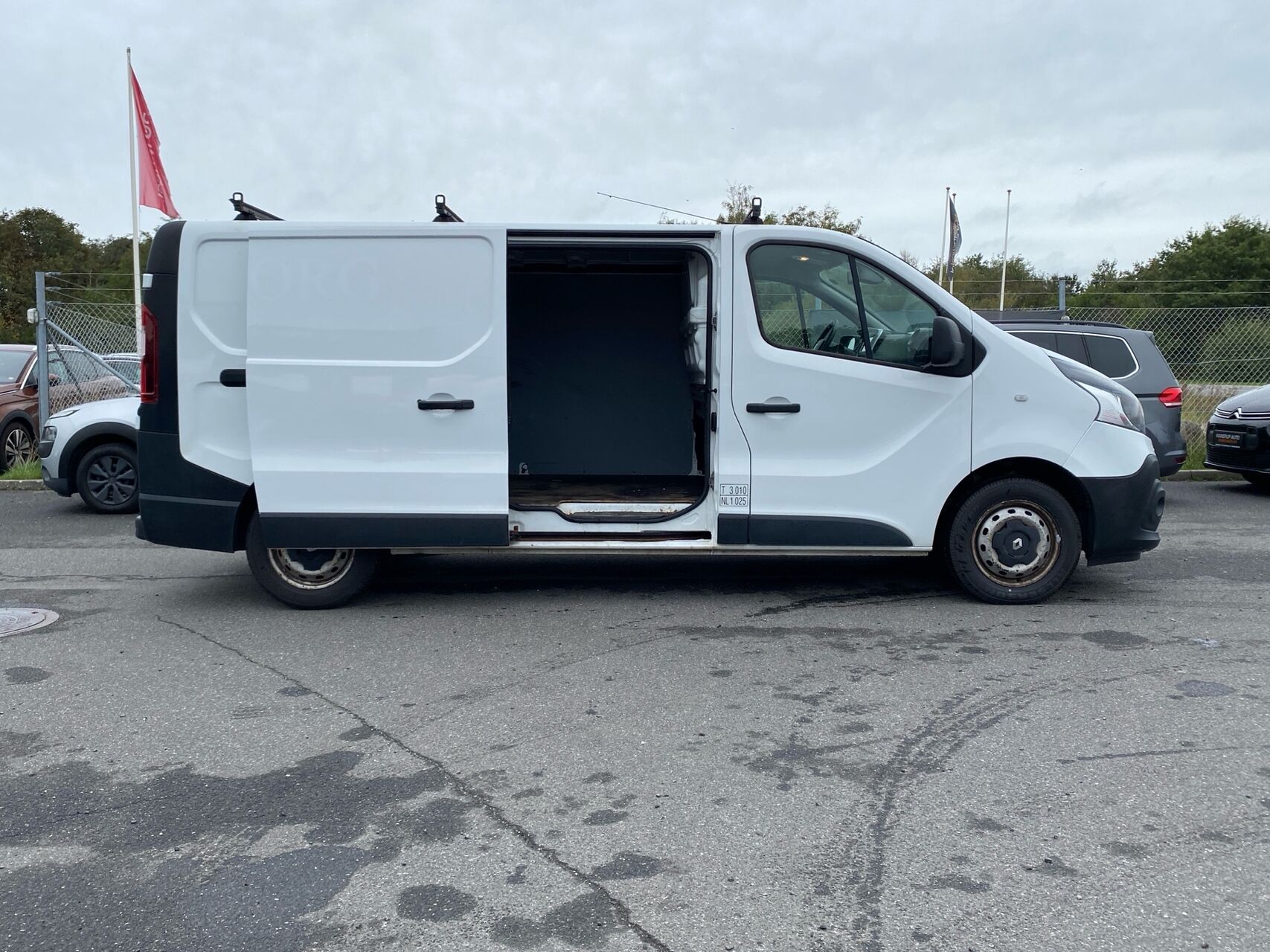 Billede af Renault Trafic T29 L2H1 1,6 DCI 120HK Van 6g