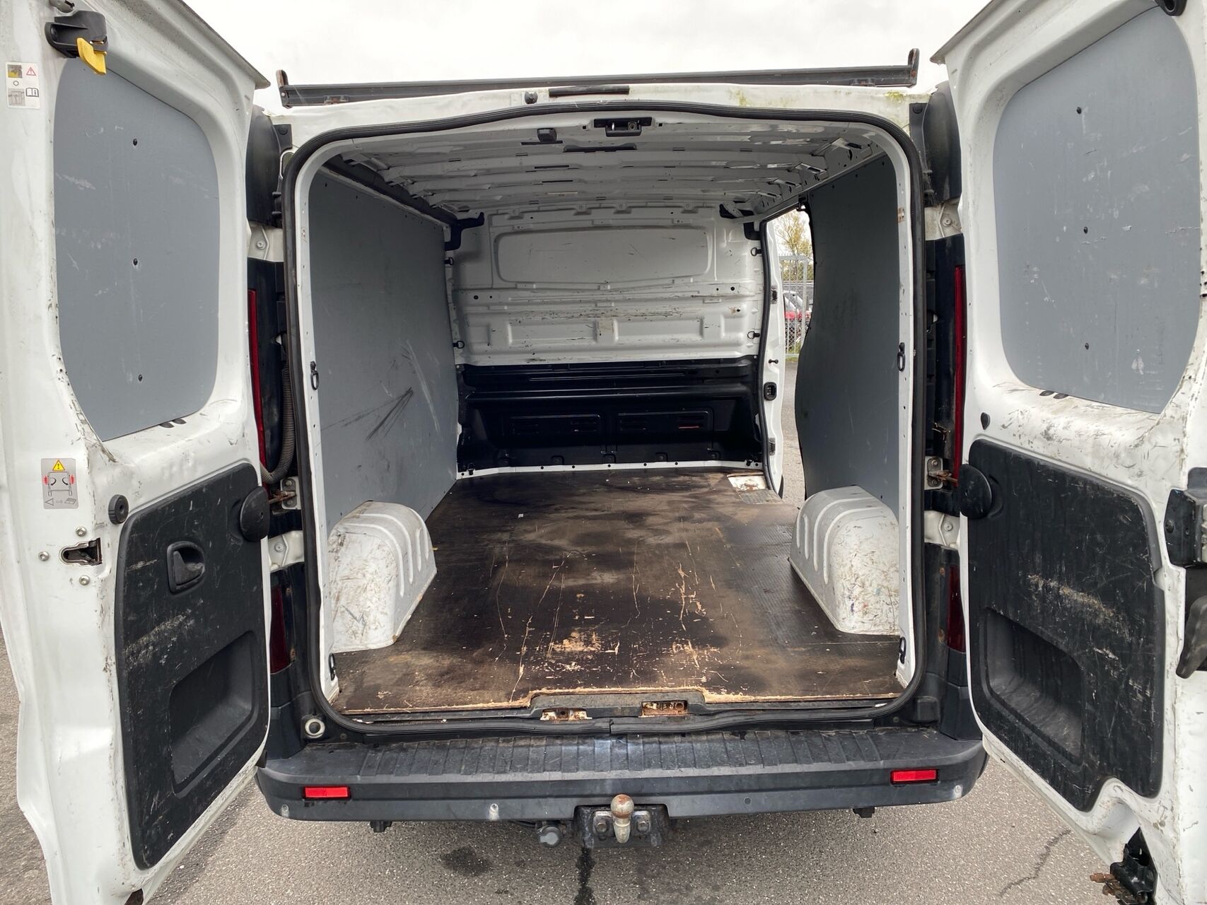 Billede af Renault Trafic T29 L2H1 1,6 DCI 120HK Van 6g