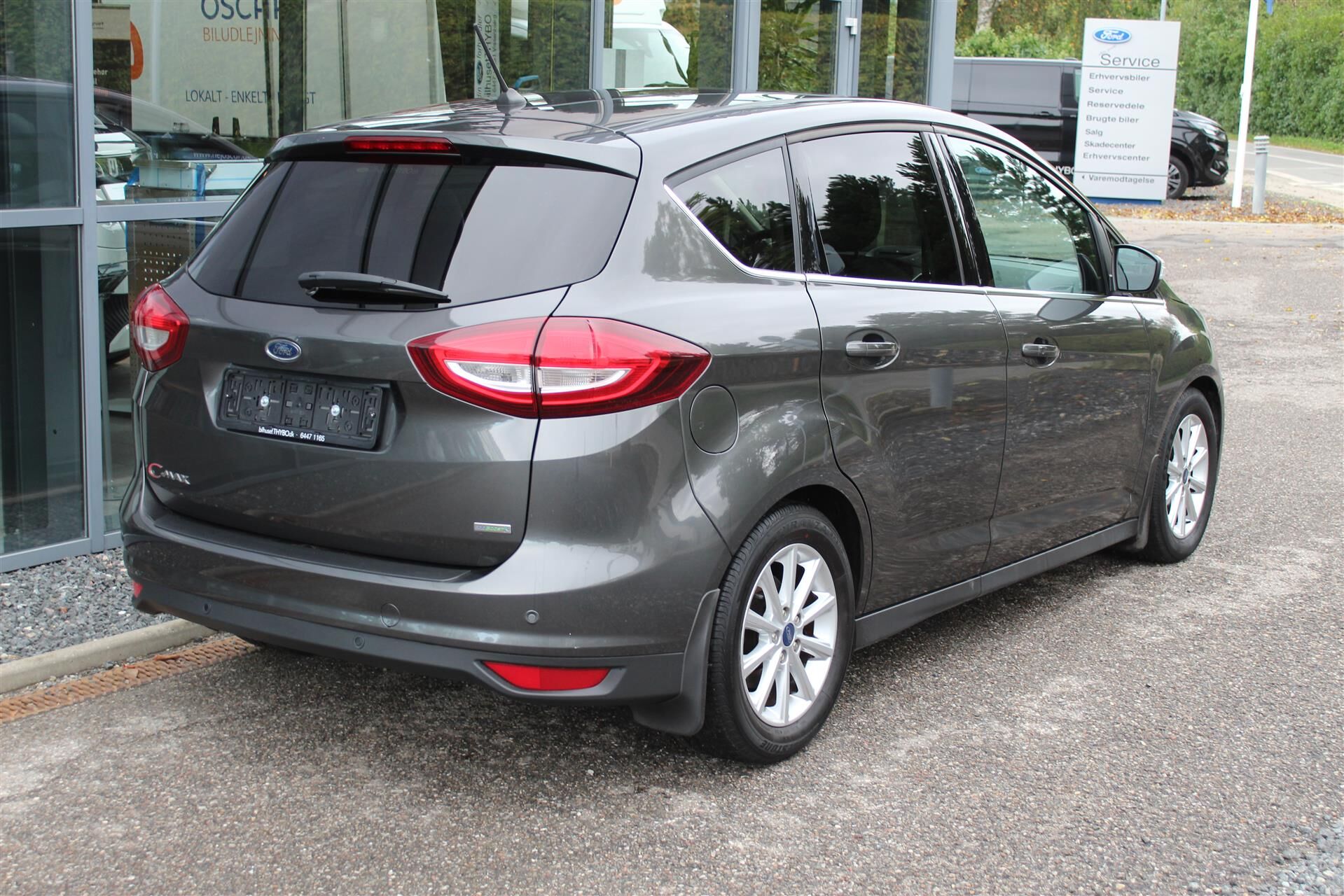 Billede af Ford C-MAX 1,0 EcoBoost Titanium Plus Start/Stop 125HK 6g