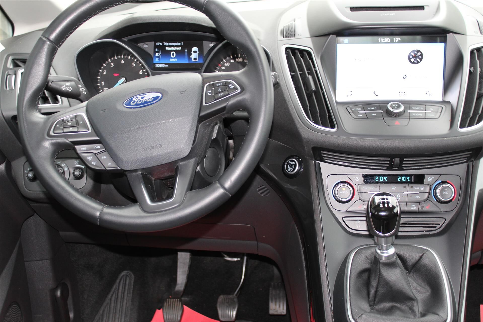 Billede af Ford C-MAX 1,0 EcoBoost Titanium Plus Start/Stop 125HK 6g