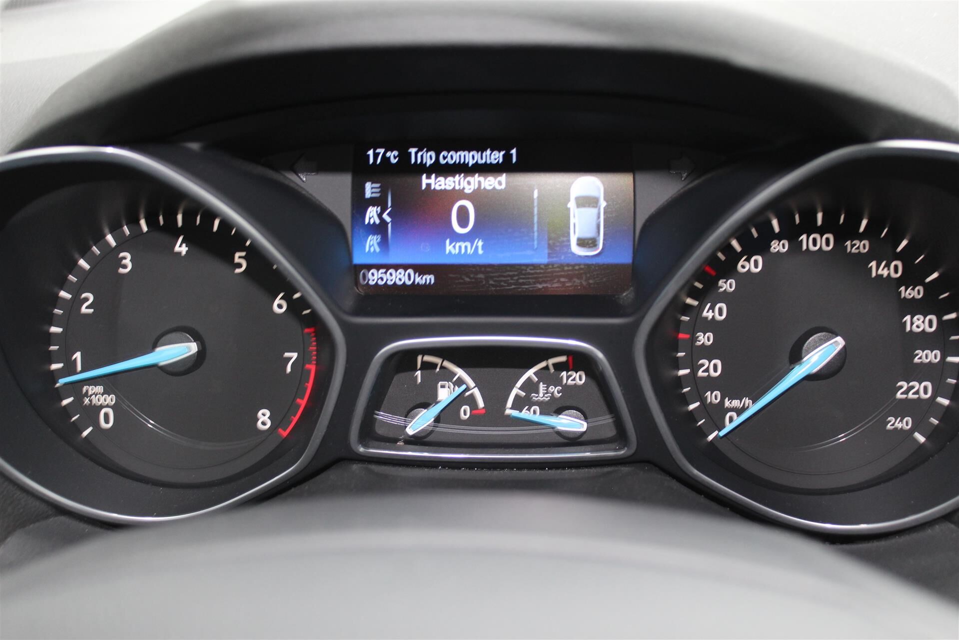 Billede af Ford C-MAX 1,0 EcoBoost Titanium Plus Start/Stop 125HK 6g