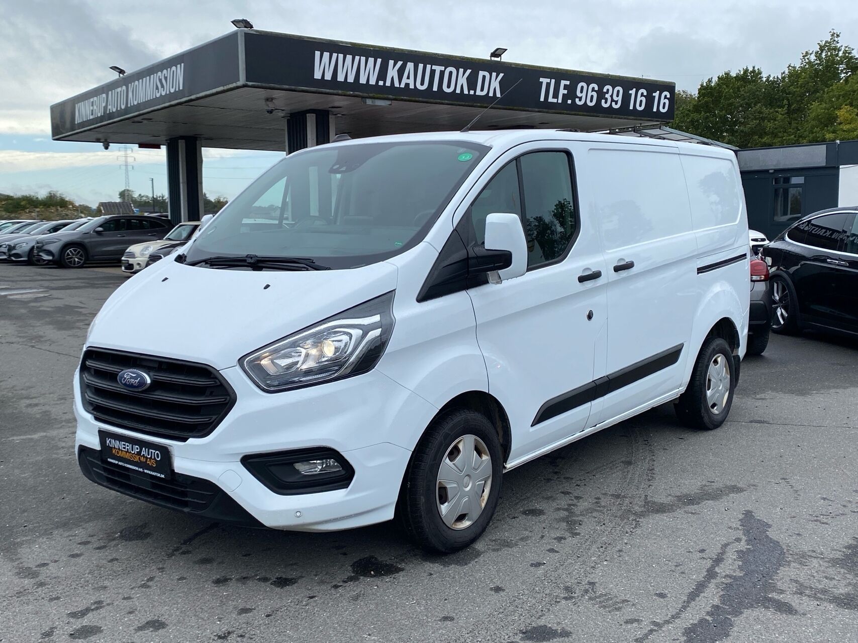 Billede af Ford Transit Custom 280 L1H1 2,0 TDCi Trend 130HK Van 6g