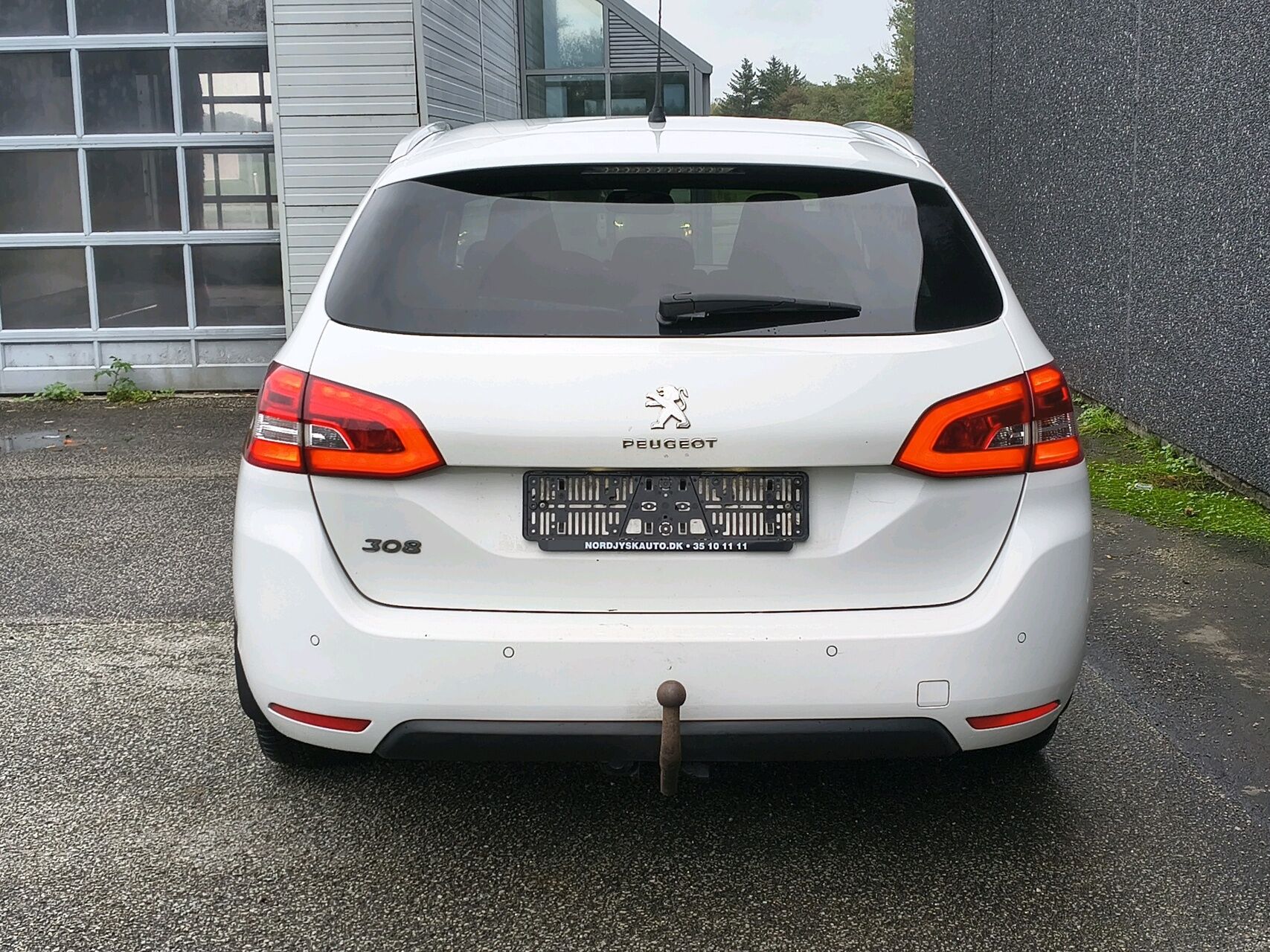Billede af Peugeot 308 SW 1,6 Blue e-HDI Style 120HK Stc 6g