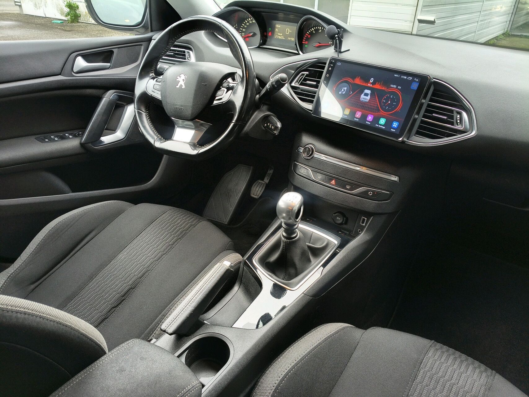 Billede af Peugeot 308 SW 1,6 Blue e-HDI Style 120HK Stc 6g