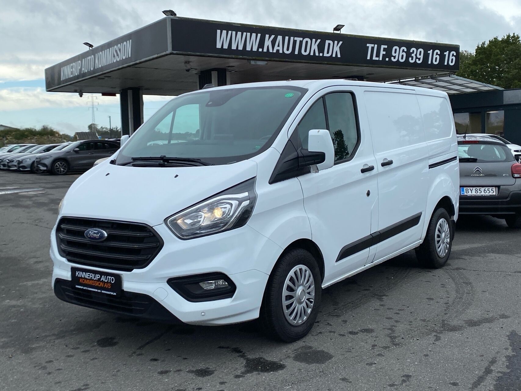 Billede af Ford Transit Custom 280 L1H1 2,0 TDCi Trend 170HK Van 6g Aut.