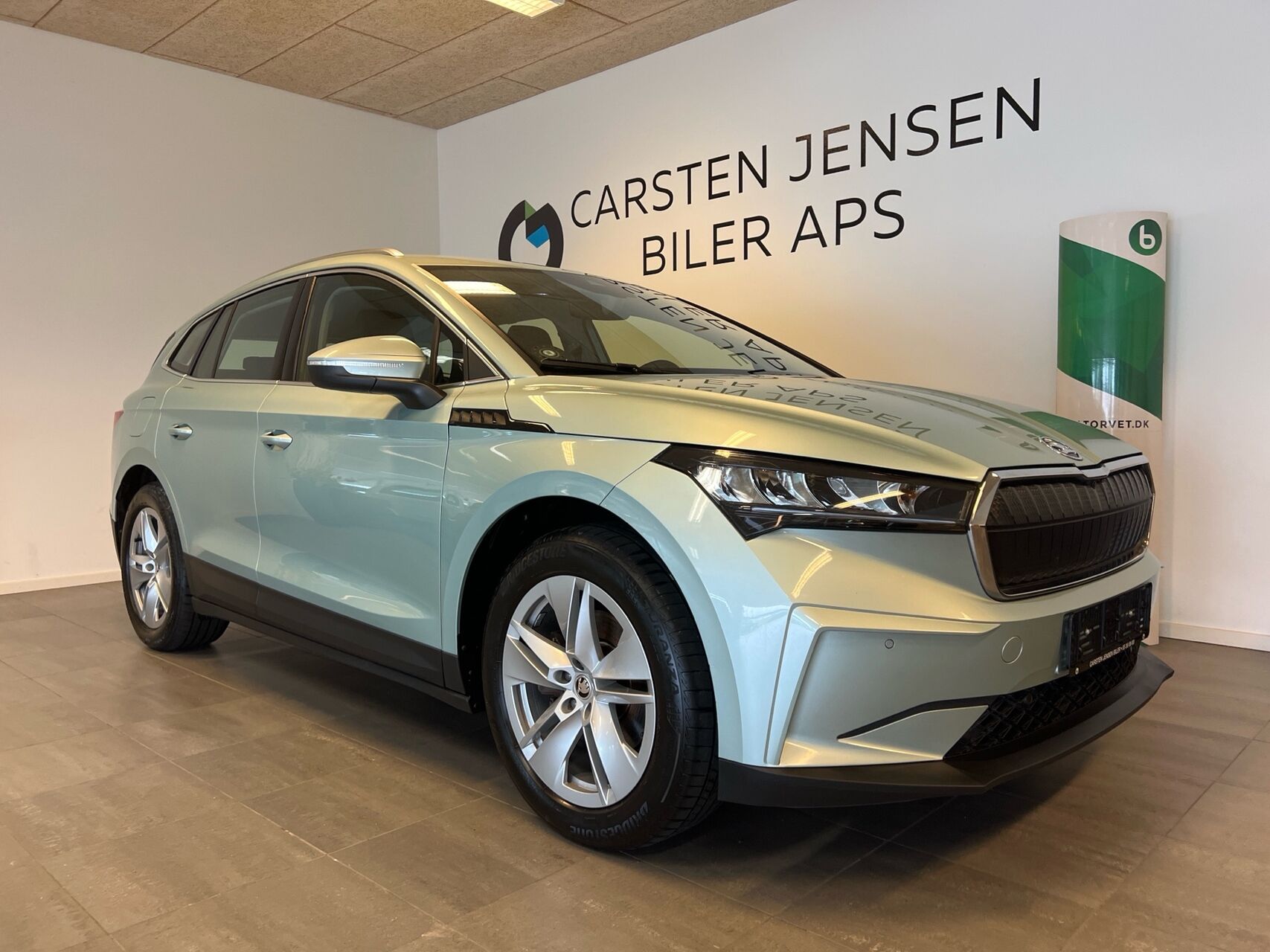 Billede af Skoda Enyaq 80 iV Plus 204HK 5d Aut.