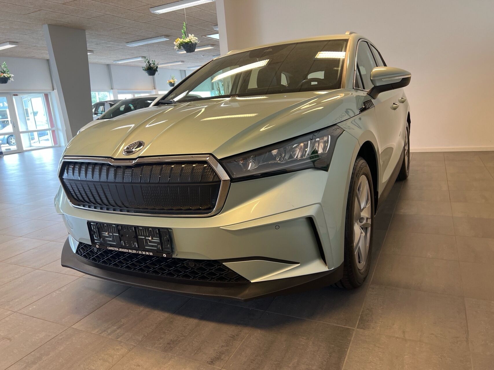 Billede af Skoda Enyaq 80 iV Plus 204HK 5d Aut.