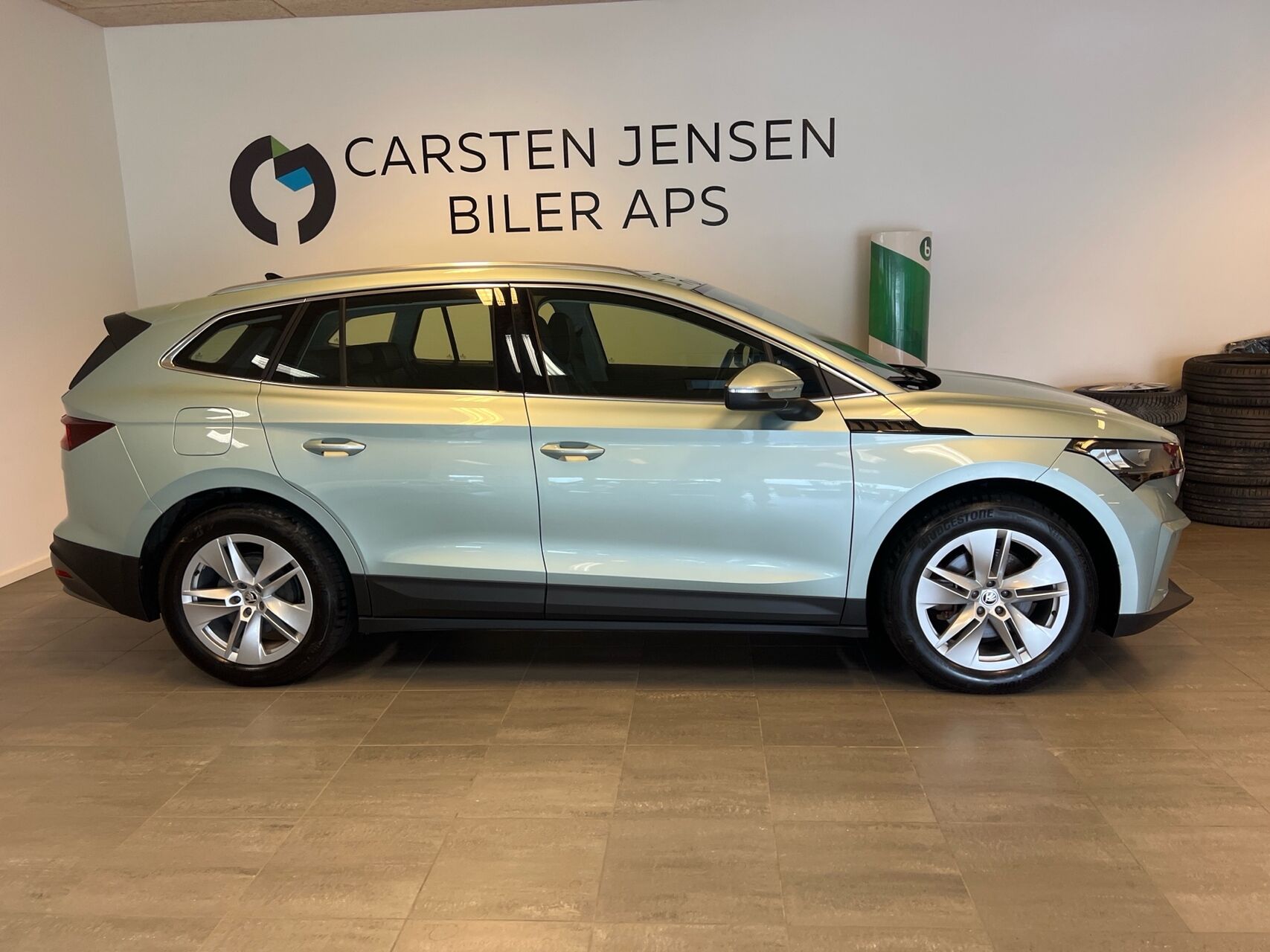 Billede af Skoda Enyaq 80 iV Plus 204HK 5d Aut.
