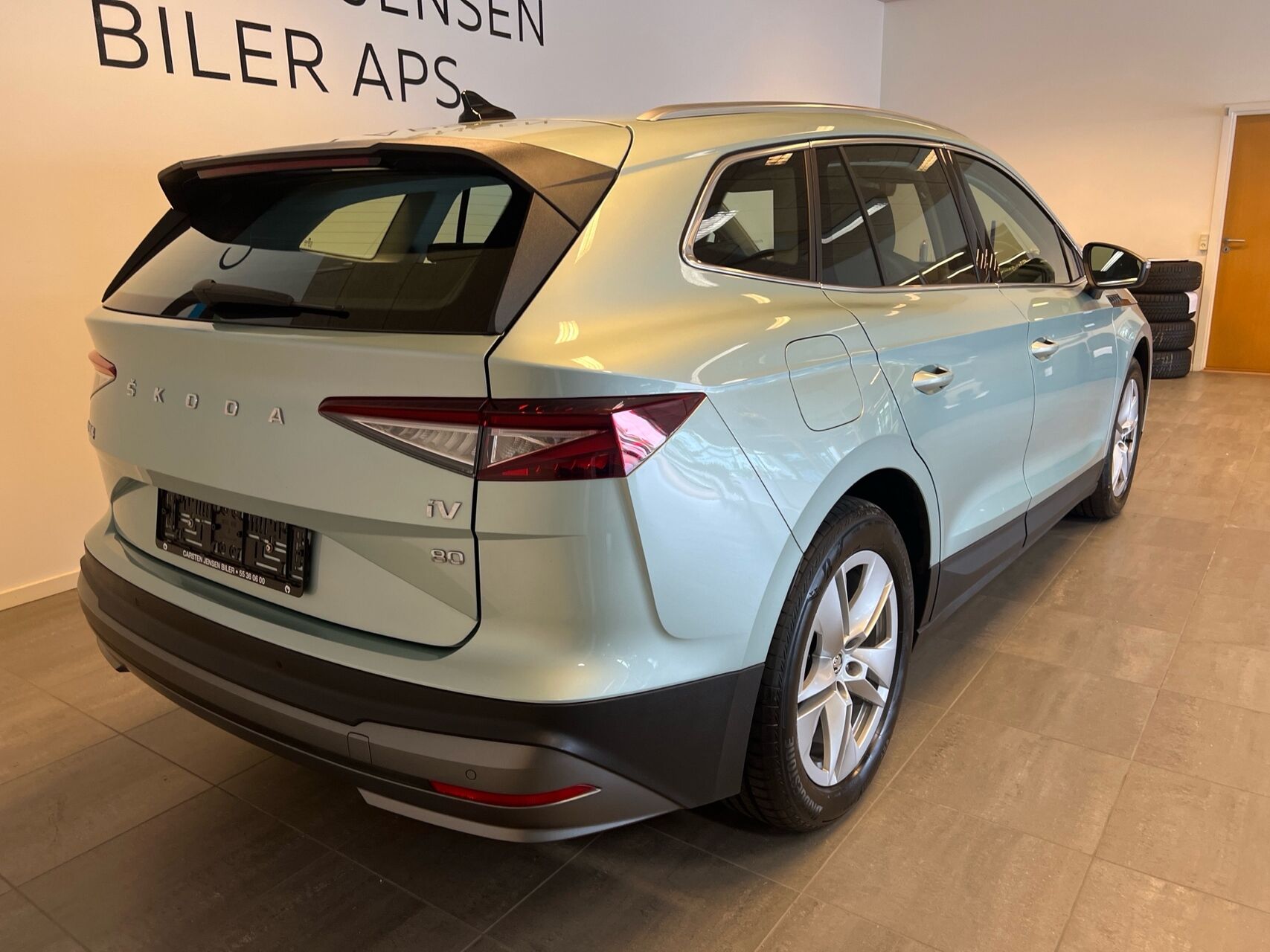 Billede af Skoda Enyaq 80 iV Plus 204HK 5d Aut.