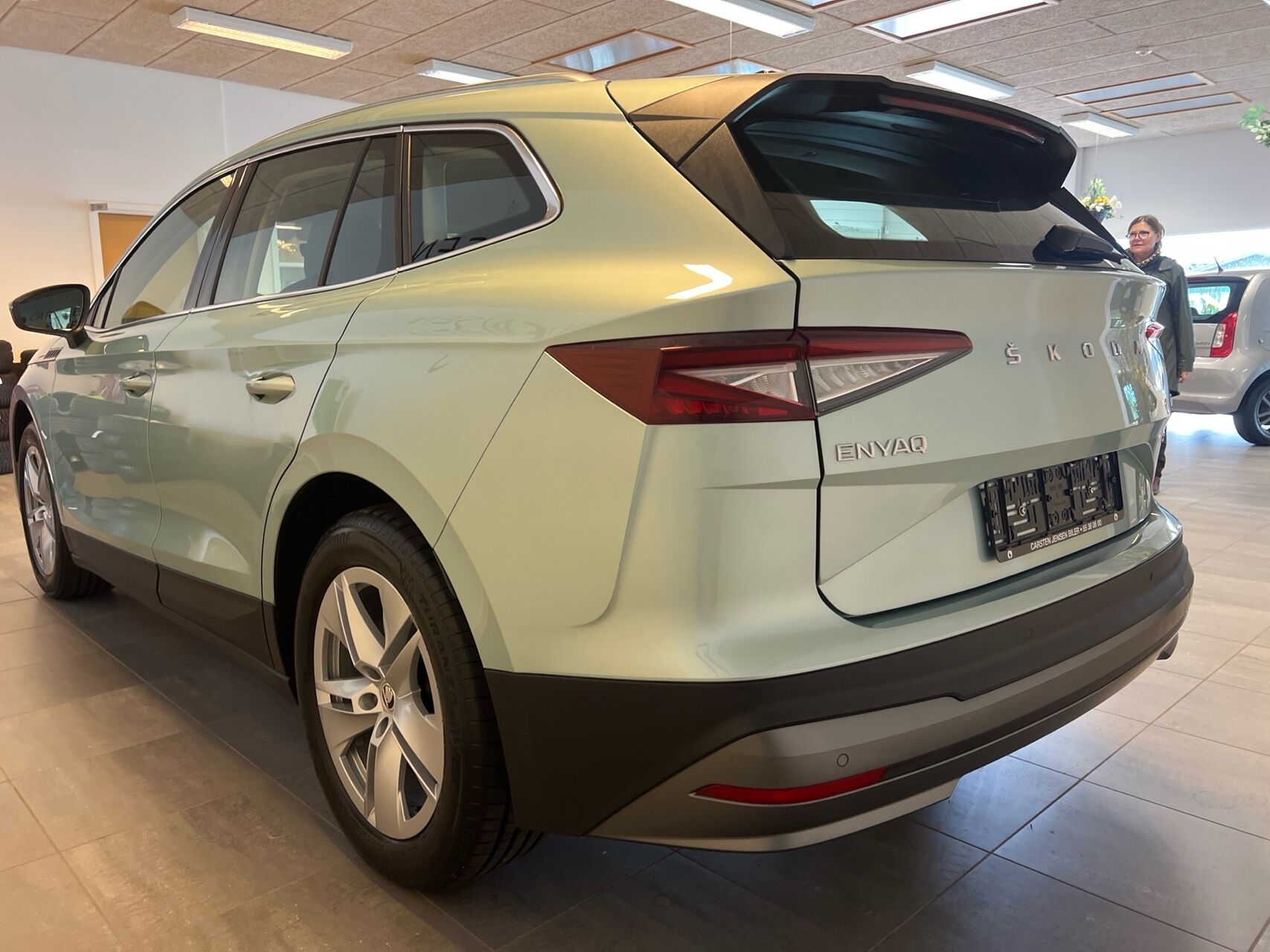 Billede af Skoda Enyaq 80 iV Plus 204HK 5d Aut.