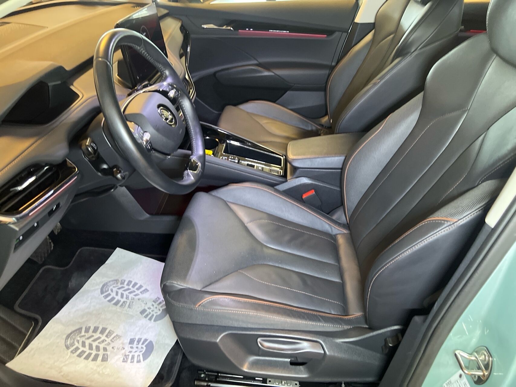 Billede af Skoda Enyaq 80 iV Plus 204HK 5d Aut.