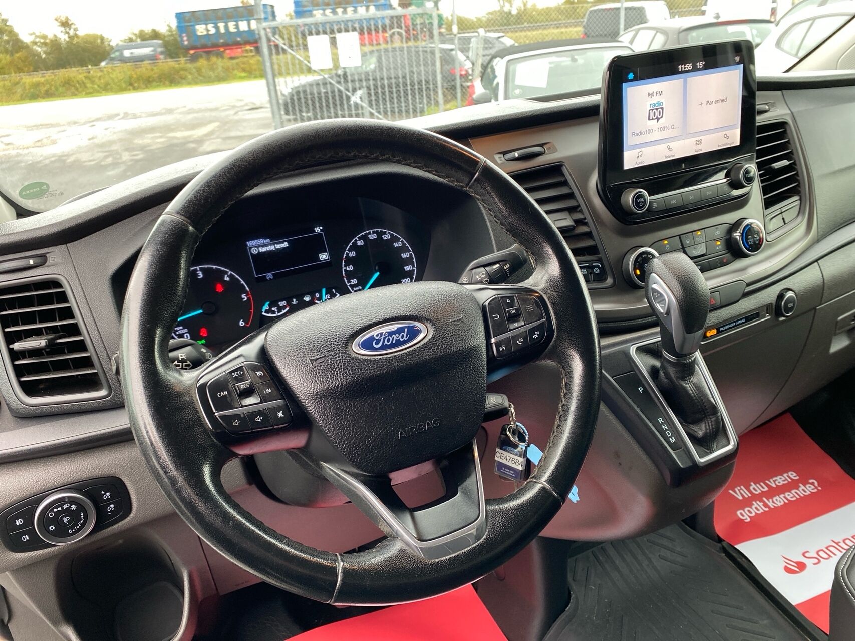 Billede af Ford Transit Custom 280 L1H1 2,0 TDCi Trend 170HK Van 6g Aut.