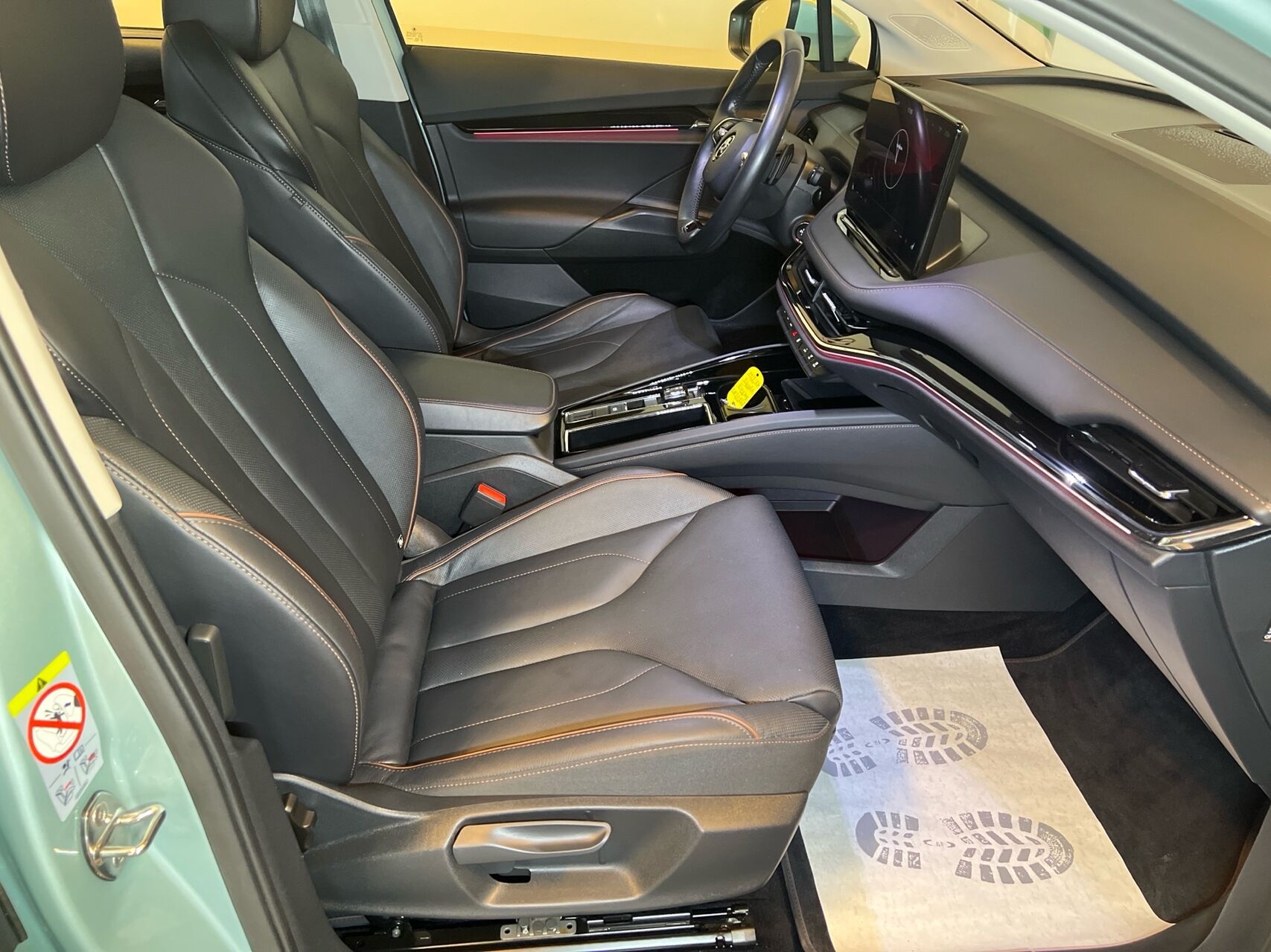 Billede af Skoda Enyaq 80 iV Plus 204HK 5d Aut.