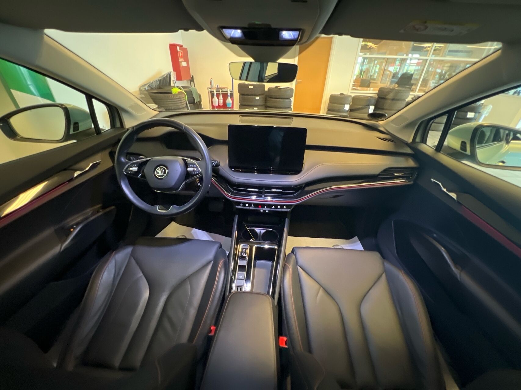 Billede af Skoda Enyaq 80 iV Plus 204HK 5d Aut.