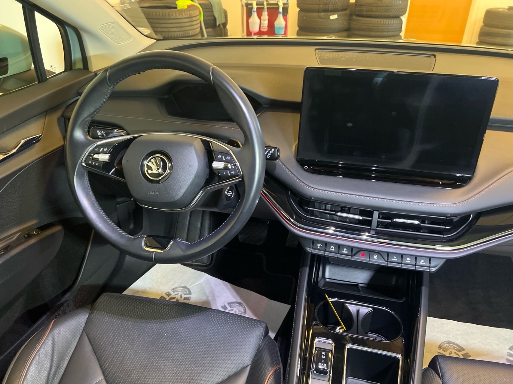 Billede af Skoda Enyaq 80 iV Plus 204HK 5d Aut.