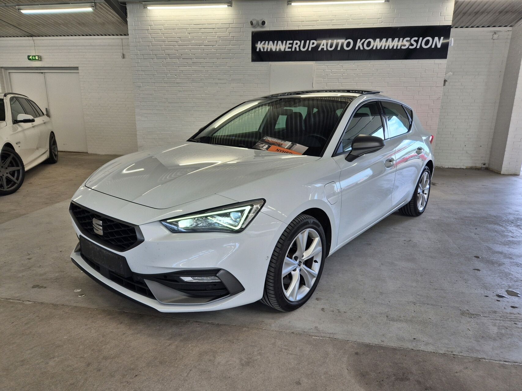 Billede af Seat Leon 1,4 e-Hybrid FR DSG 204HK 5d 6g Aut.