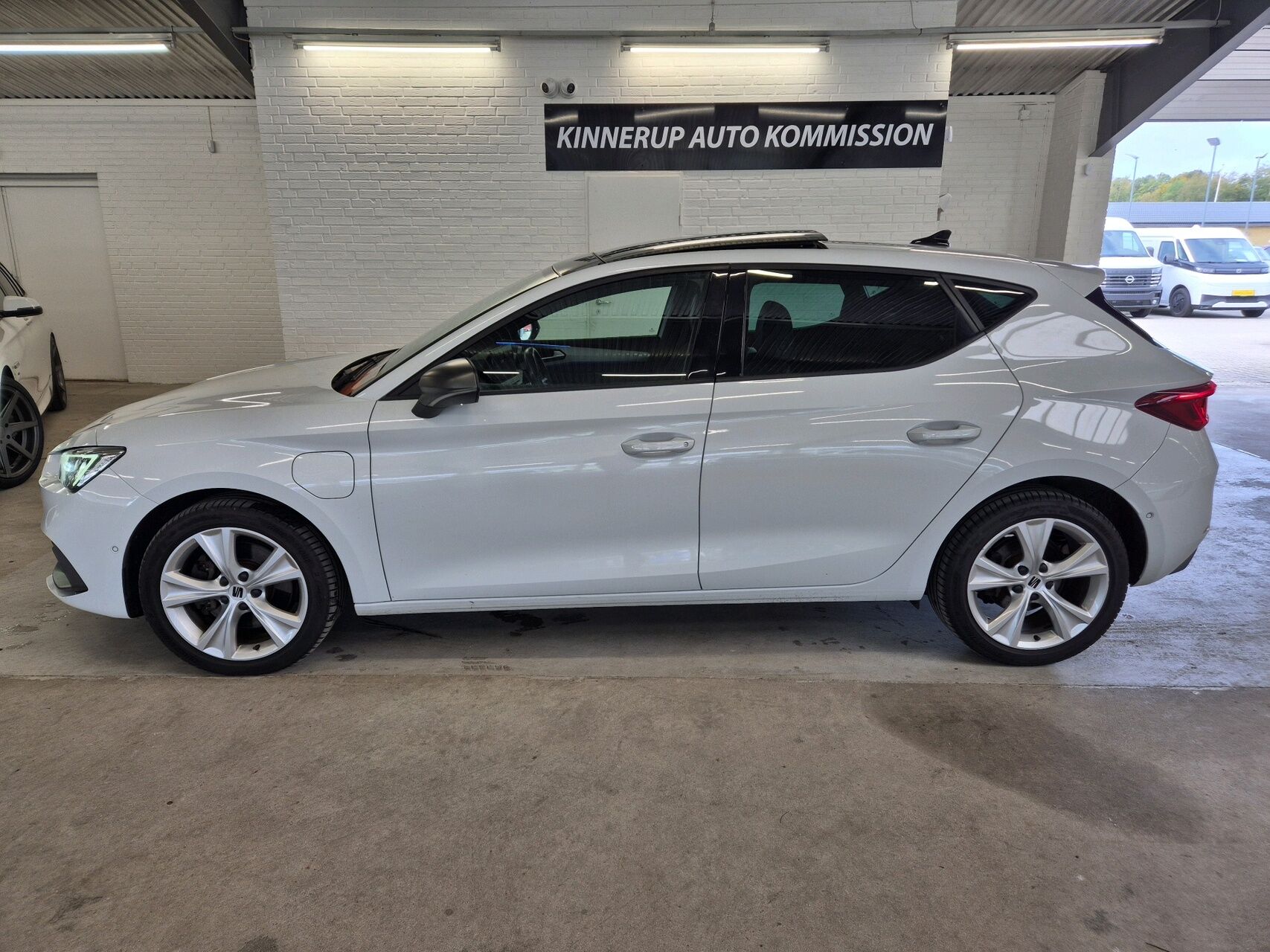 Billede af Seat Leon 1,4 e-Hybrid FR DSG 204HK 5d 6g Aut.