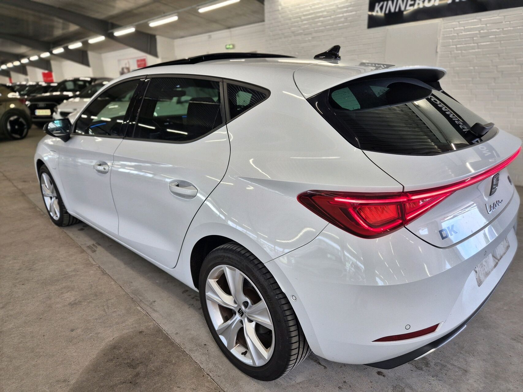 Billede af Seat Leon 1,4 e-Hybrid FR DSG 204HK 5d 6g Aut.
