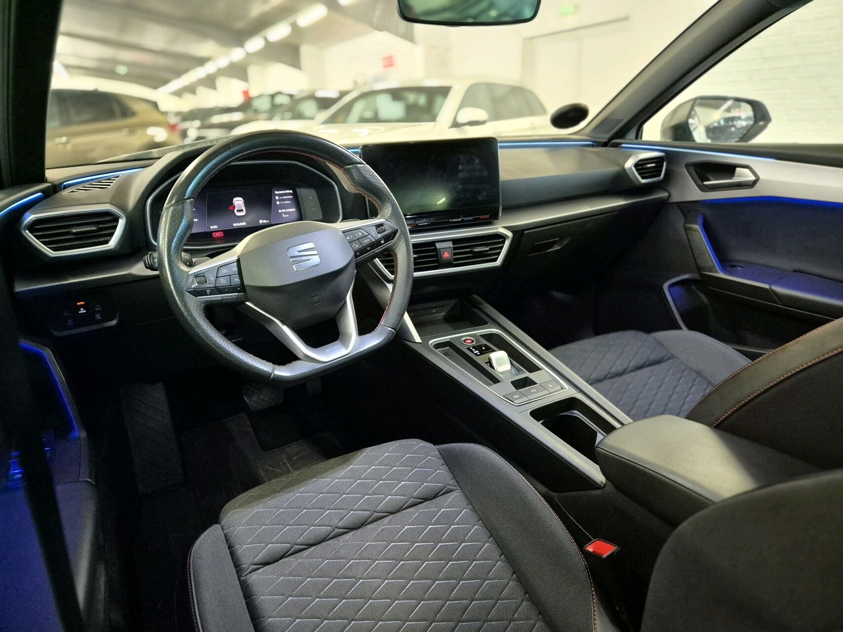 Billede af Seat Leon 1,4 e-Hybrid FR DSG 204HK 5d 6g Aut.