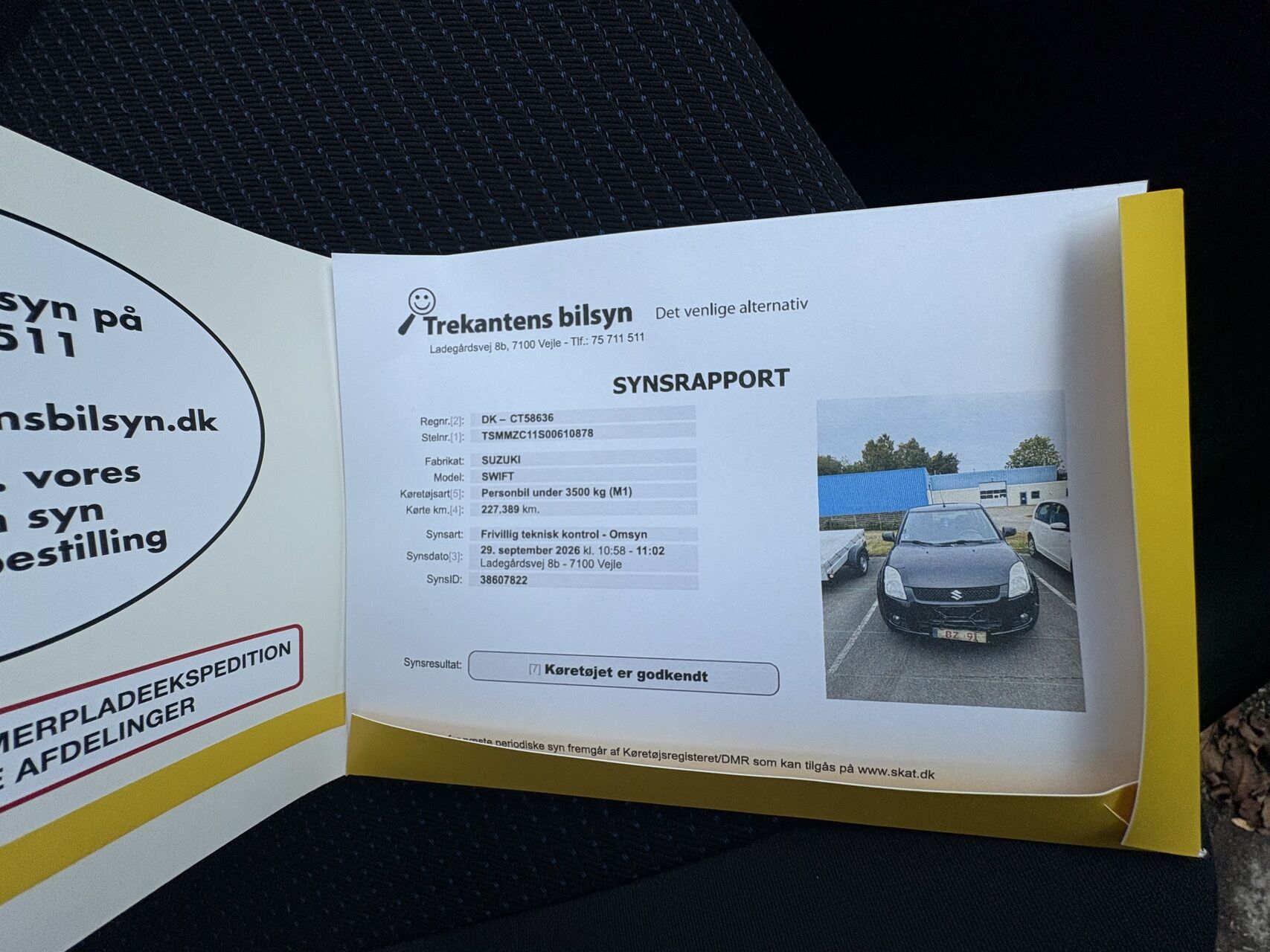 Billede af Suzuki Swift 1,3 GL-A 92HK 5d