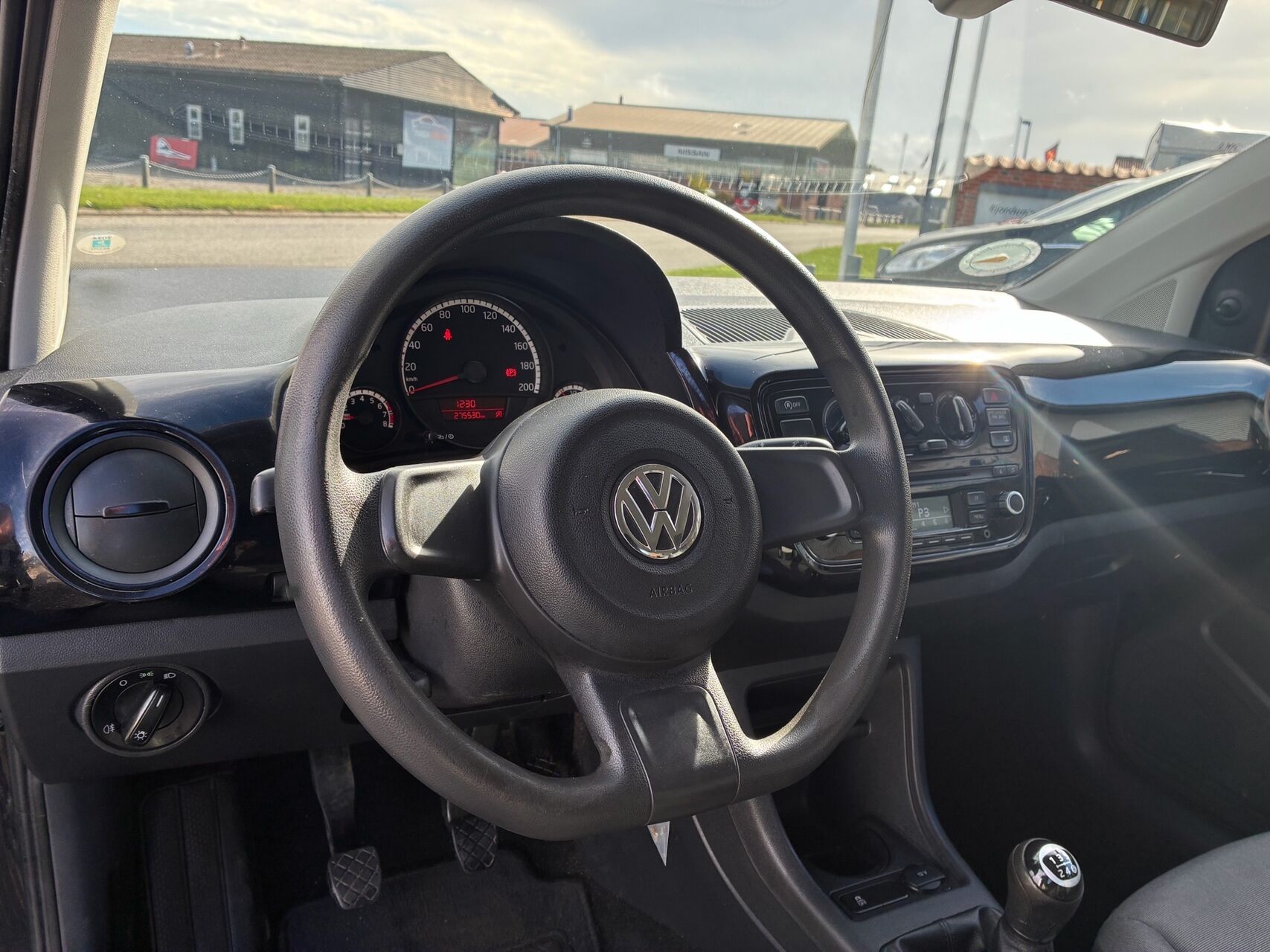 Billede af VW up 1,0 FSI BMT Move 60HK 5d