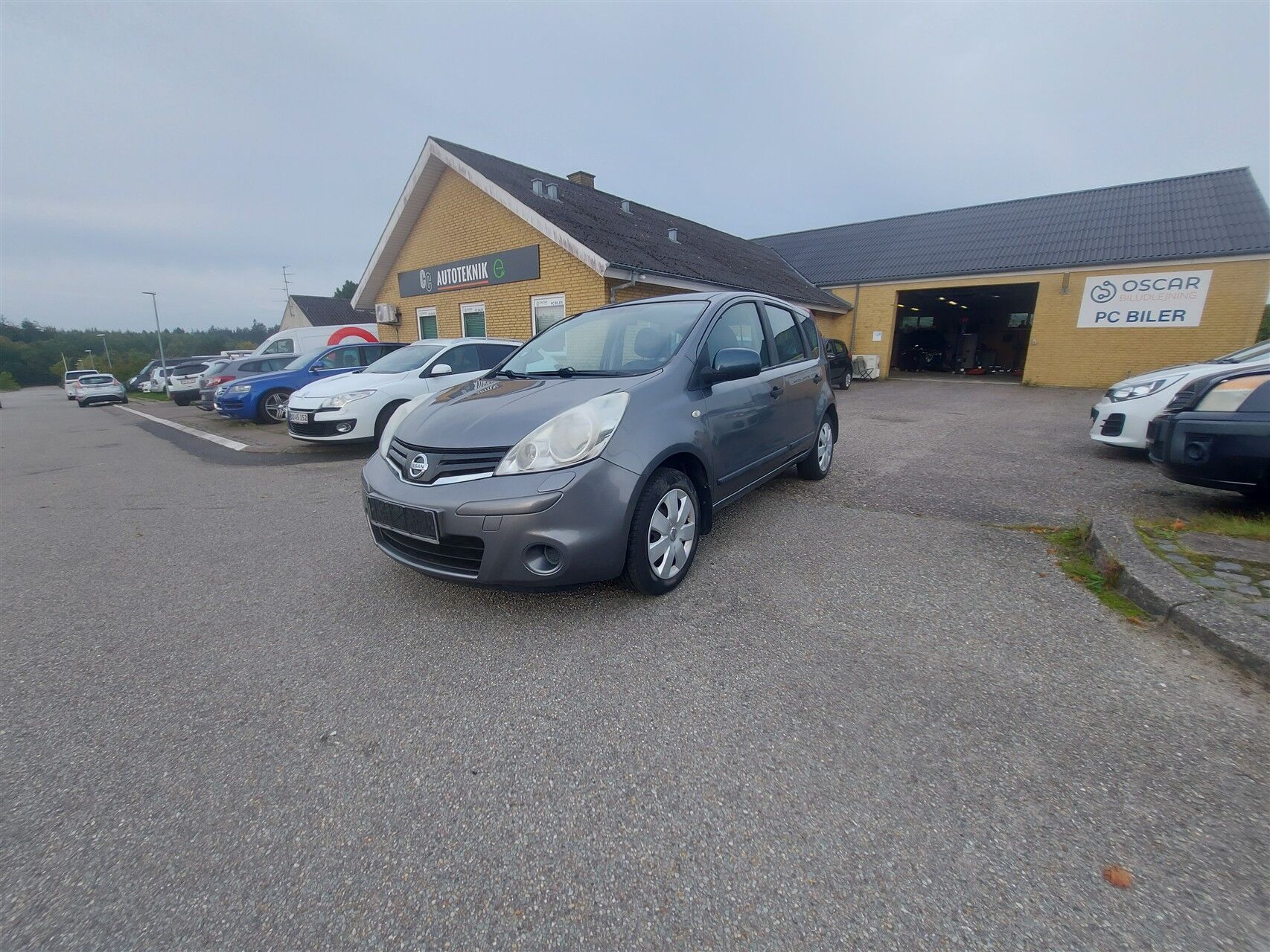 Billede af Nissan Note 1,4 16V Visia A/C 88HK 5d