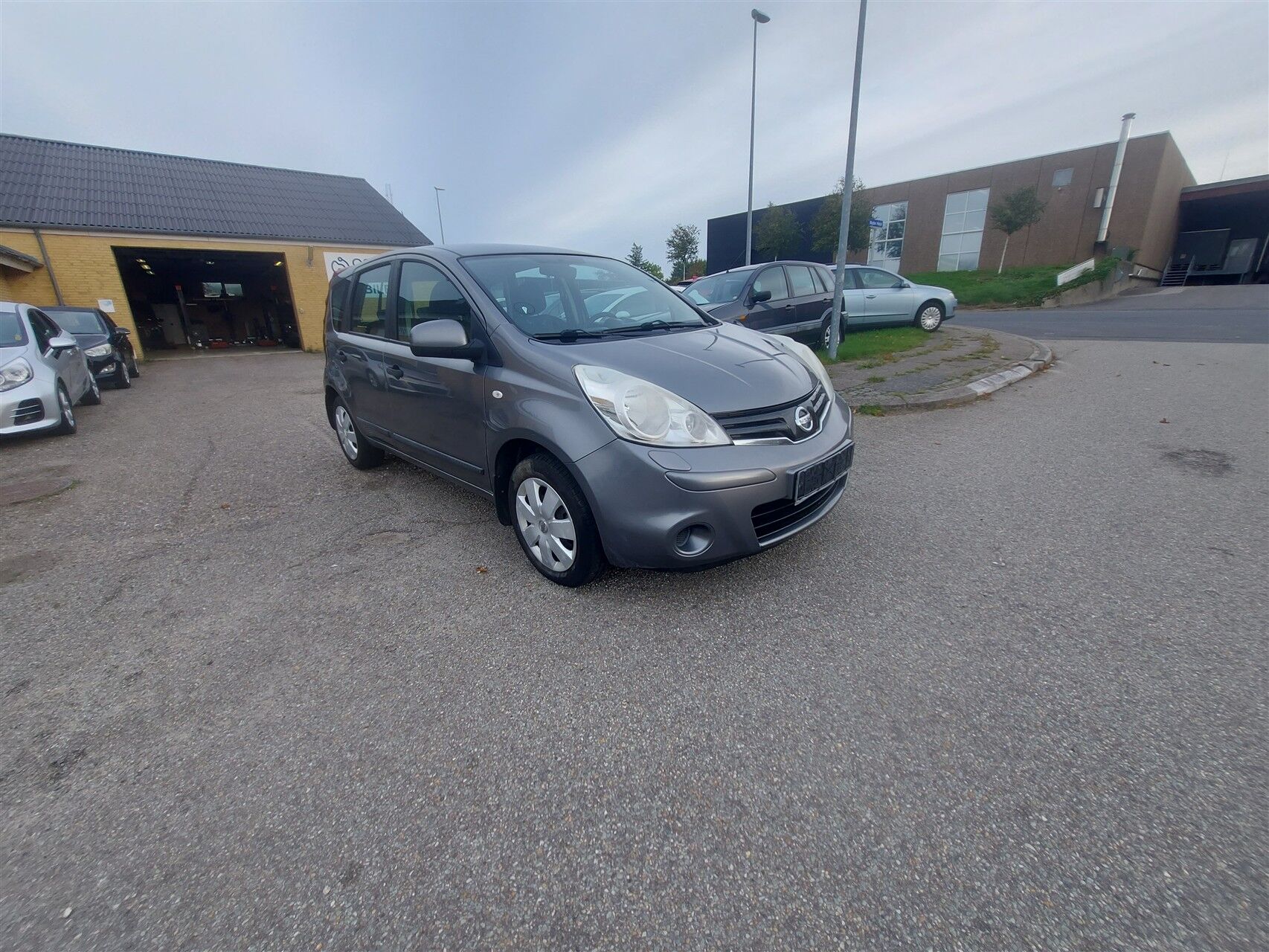 Billede af Nissan Note 1,4 16V Visia A/C 88HK 5d