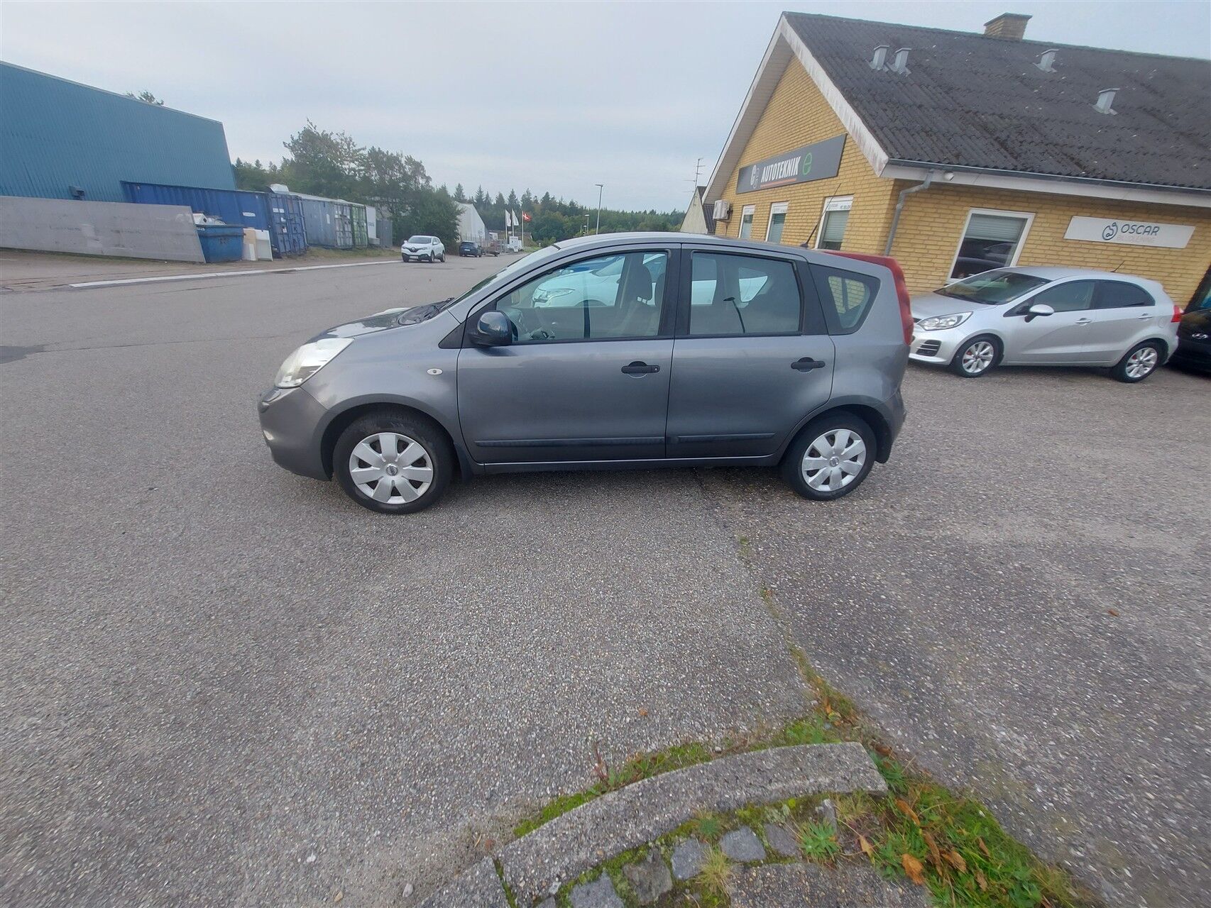 Billede af Nissan Note 1,4 16V Visia A/C 88HK 5d