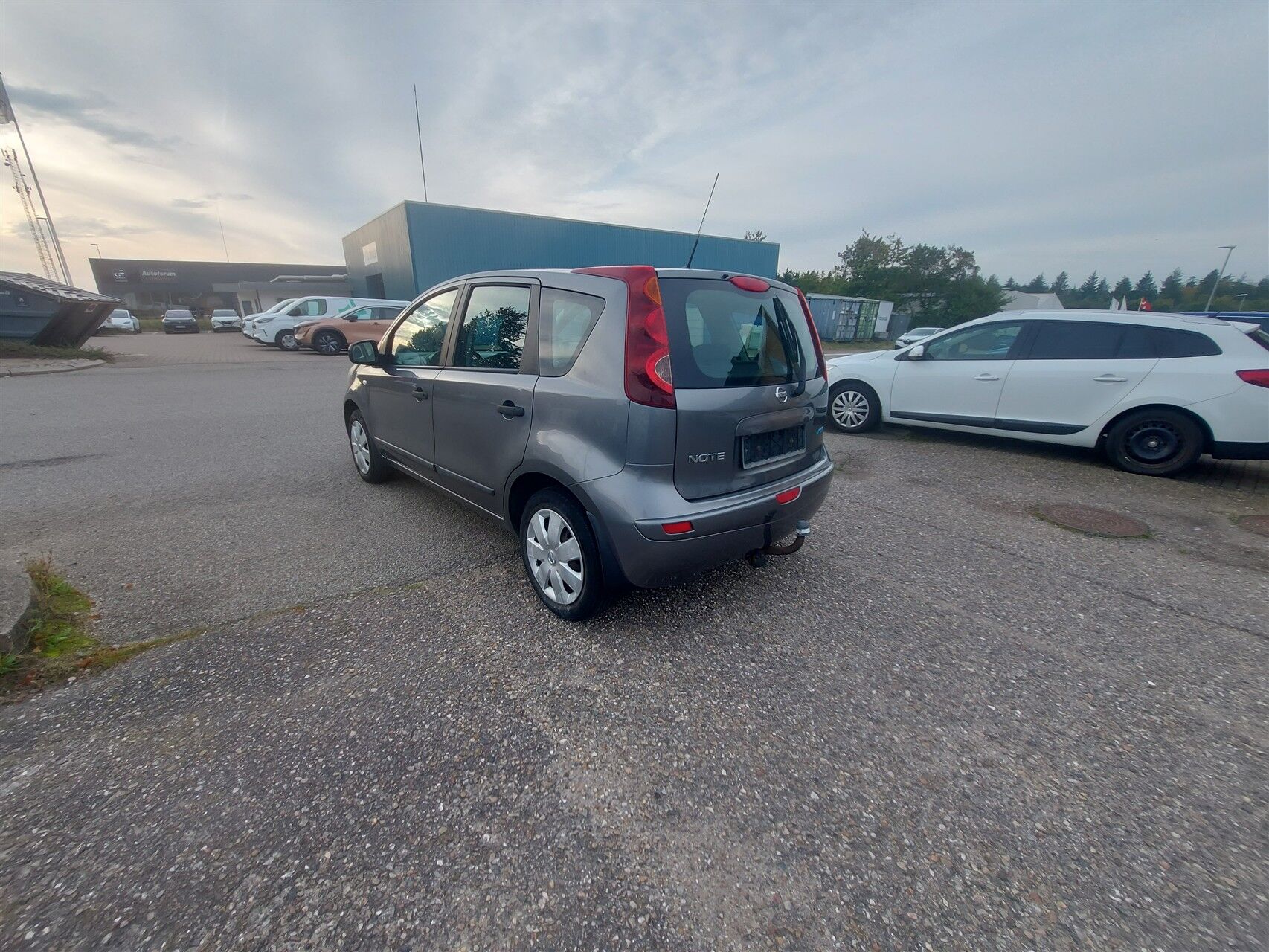 Billede af Nissan Note 1,4 16V Visia A/C 88HK 5d