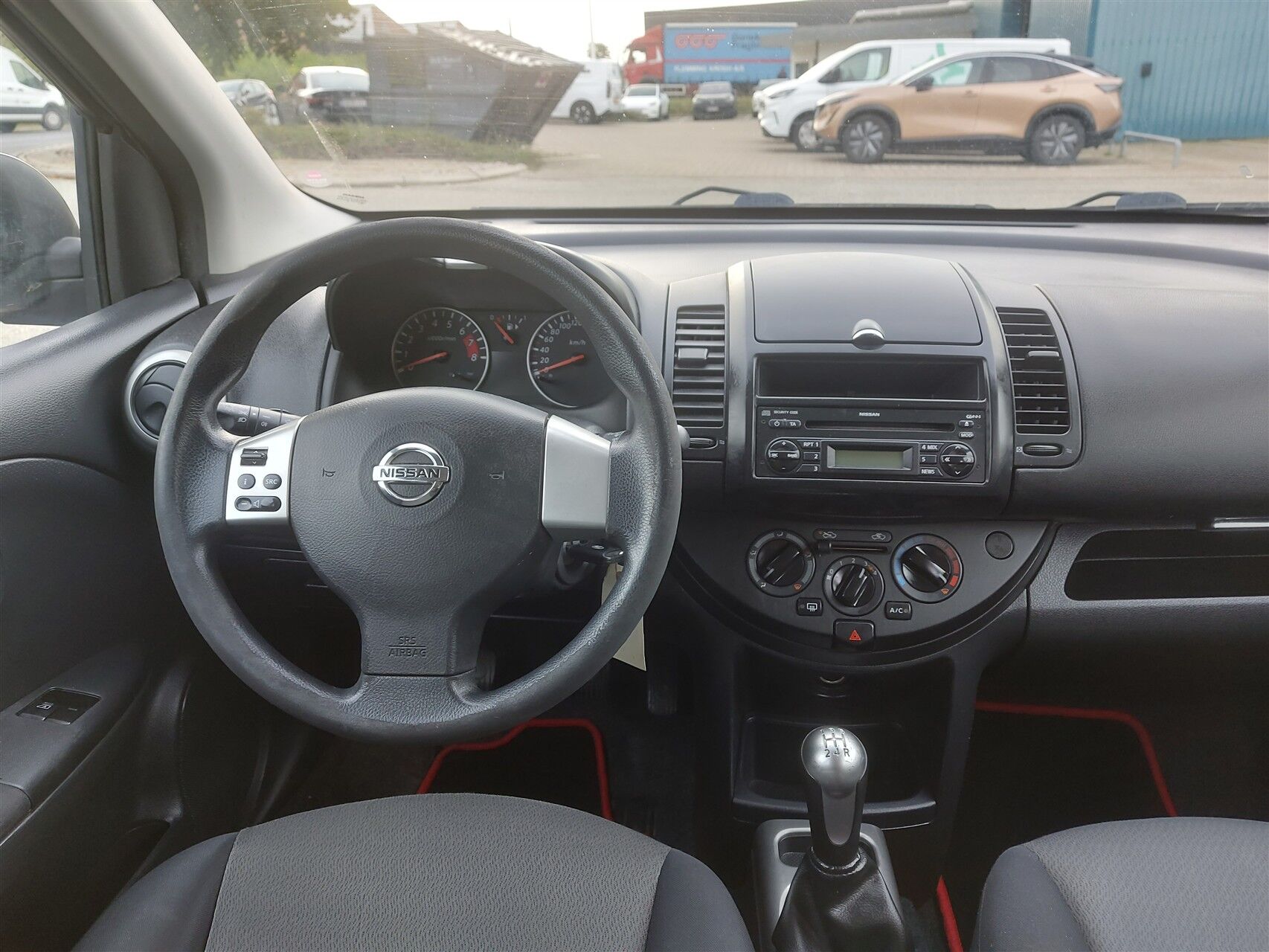 Billede af Nissan Note 1,4 16V Visia A/C 88HK 5d