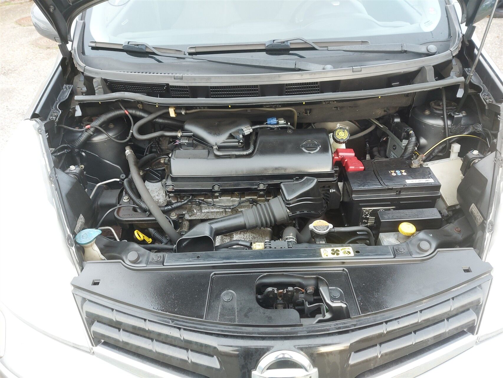 Billede af Nissan Note 1,4 16V Visia A/C 88HK 5d