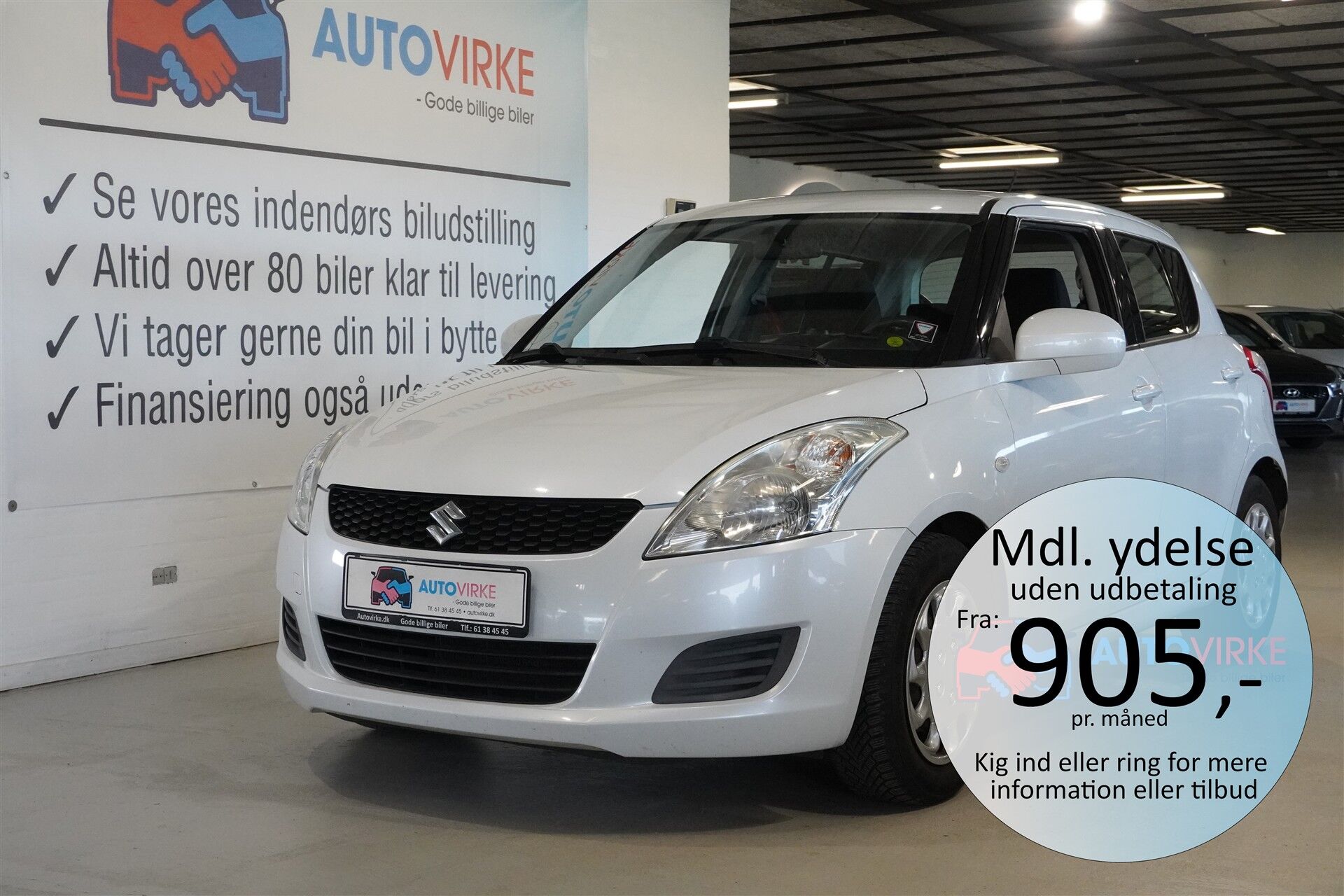 Billede af Suzuki Swift 1,2 ECO+ 94HK 5d