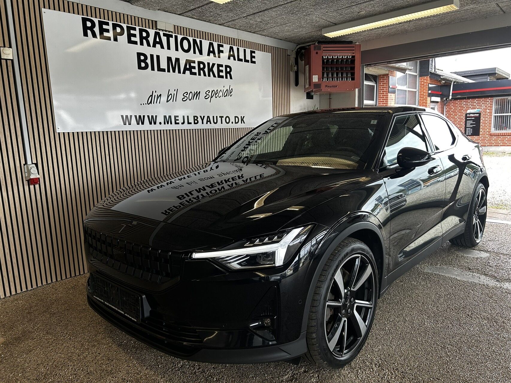 Billede af Polestar 2 EL Long Range AWD 408HK 5d Trinl. Gear