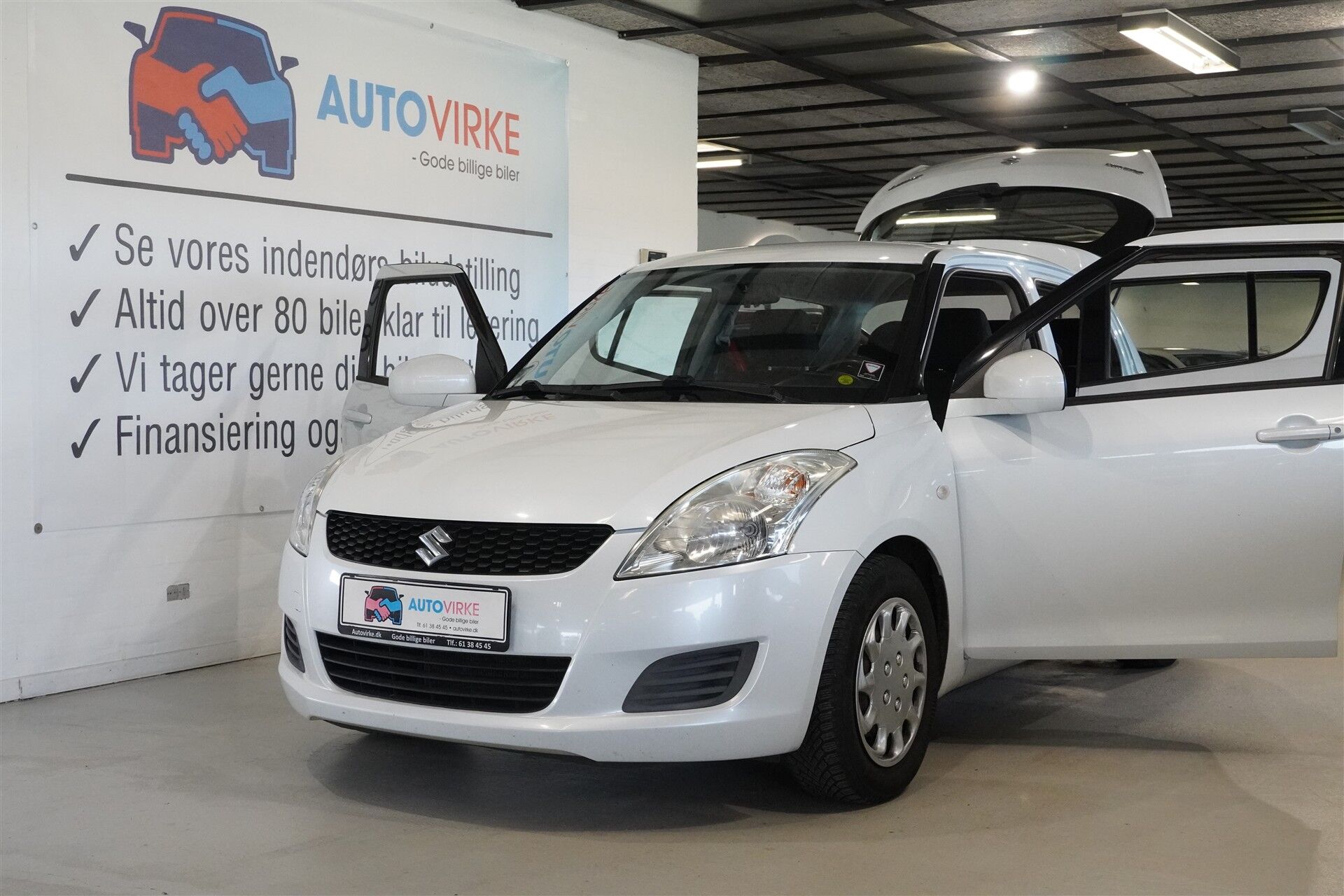 Billede af Suzuki Swift 1,2 ECO+ 94HK 5d