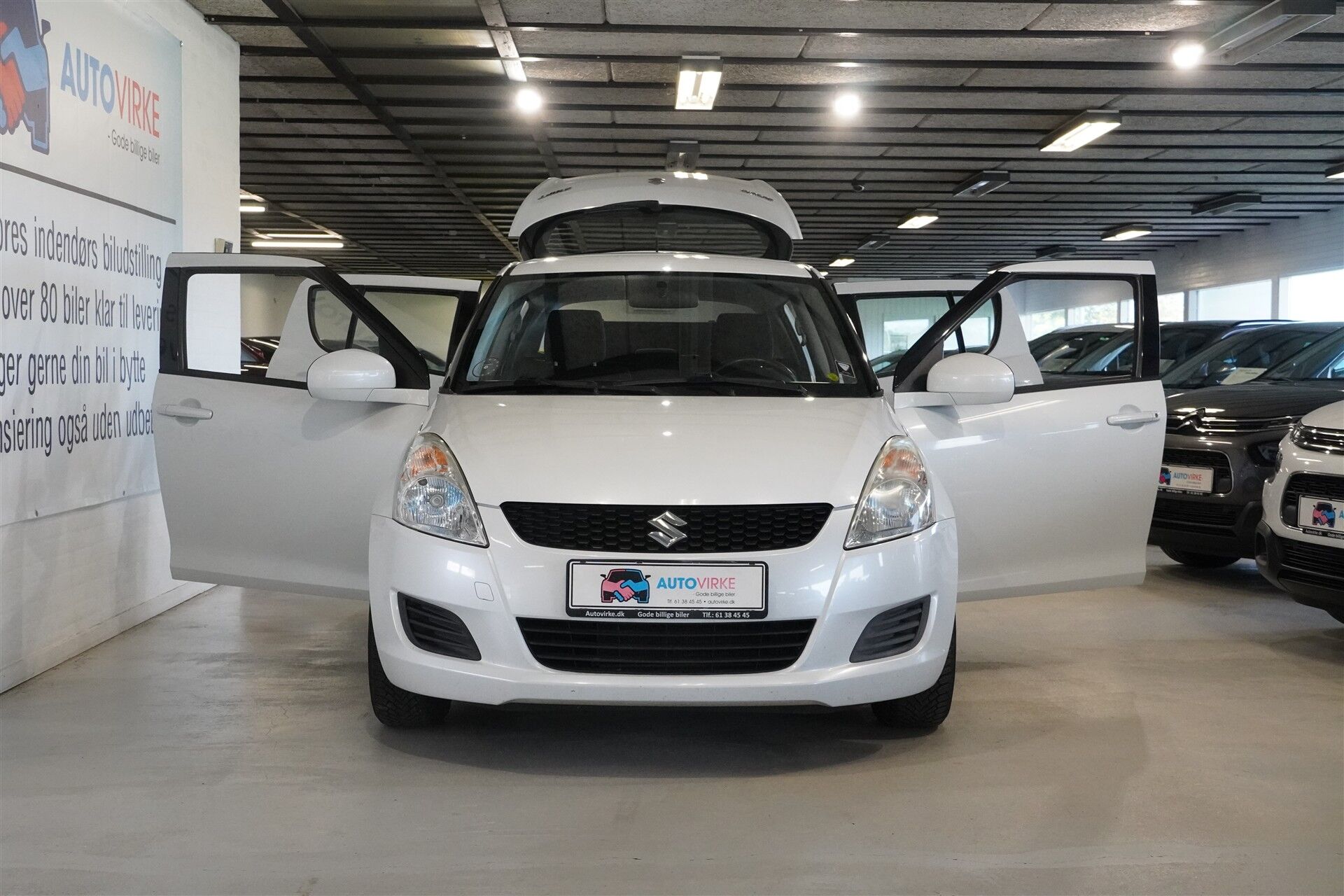 Billede af Suzuki Swift 1,2 ECO+ 94HK 5d