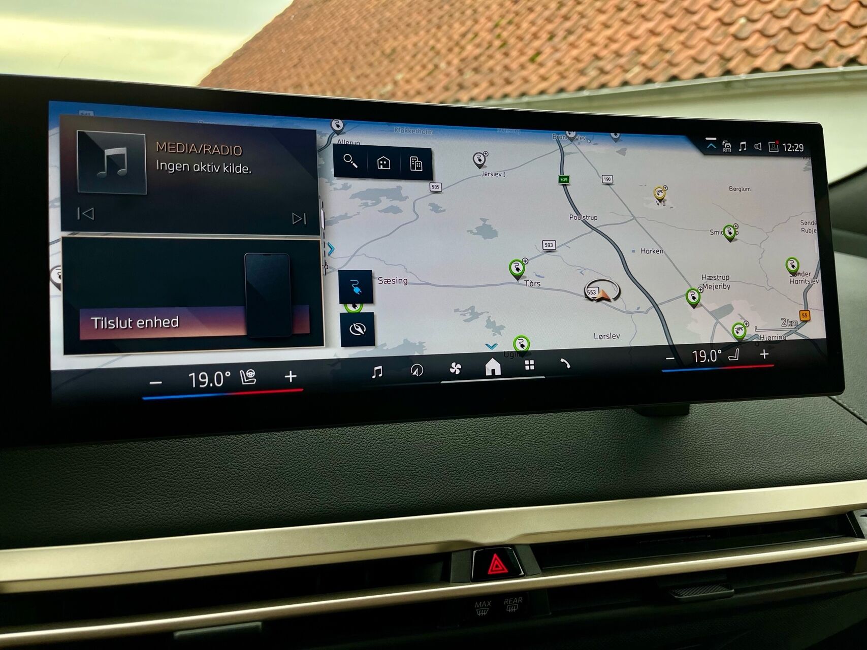 Billede af BMW iX 50 EL Fully Charged XDrive 523HK 5d Aut.