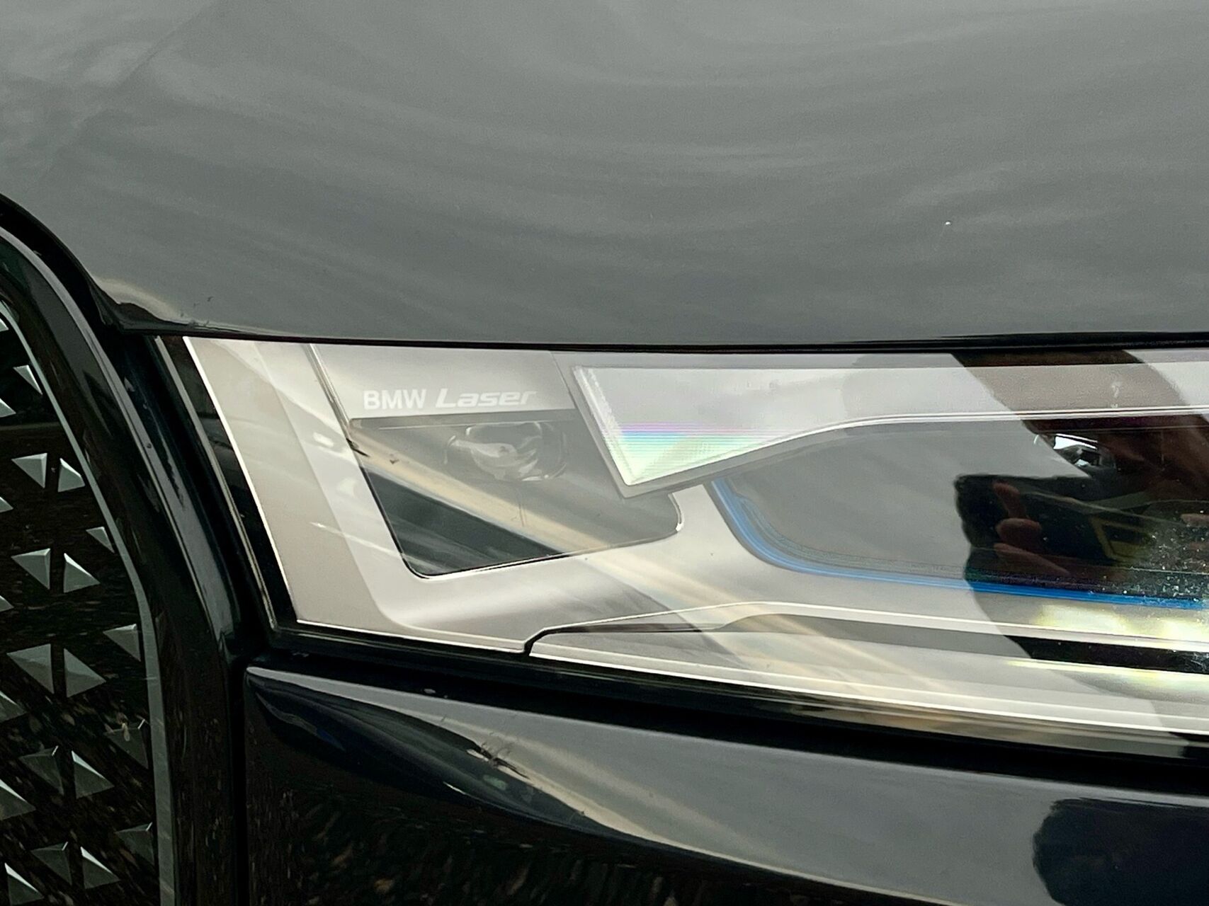 Billede af BMW iX 50 EL Fully Charged XDrive 523HK 5d Aut.
