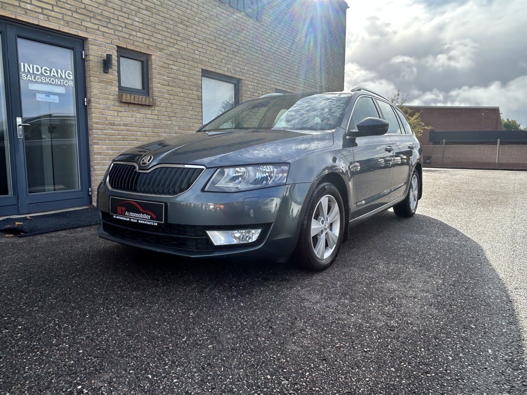 Billede af Skoda Octavia Combi 1,4 TSI Style DSG 150HK Stc 7g Aut.