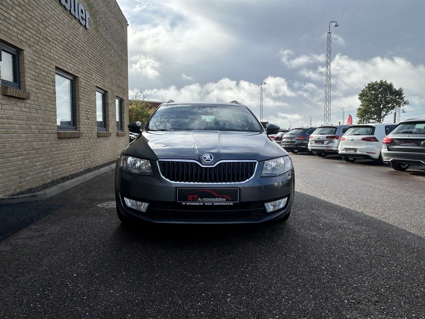 Billede af Skoda Octavia Combi 1,4 TSI Style DSG 150HK Stc 7g Aut.