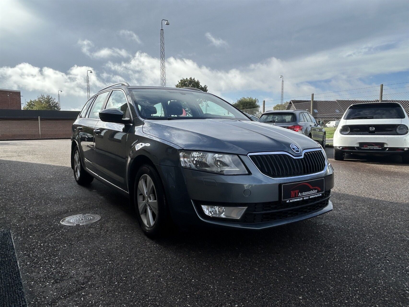 Billede af Skoda Octavia Combi 1,4 TSI Style DSG 150HK Stc 7g Aut.