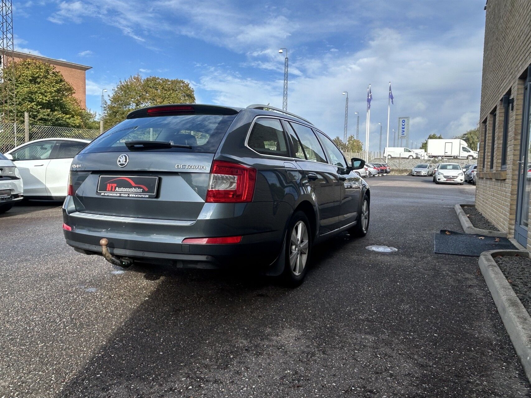 Billede af Skoda Octavia Combi 1,4 TSI Style DSG 150HK Stc 7g Aut.