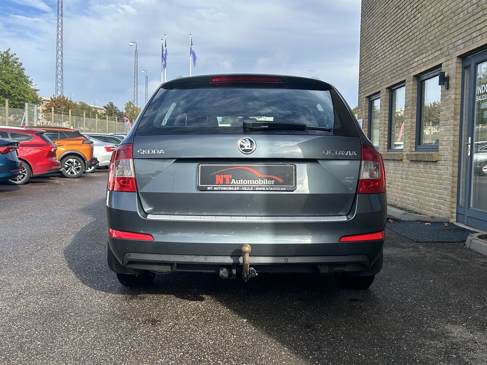 Billede af Skoda Octavia Combi 1,4 TSI Style DSG 150HK Stc 7g Aut.