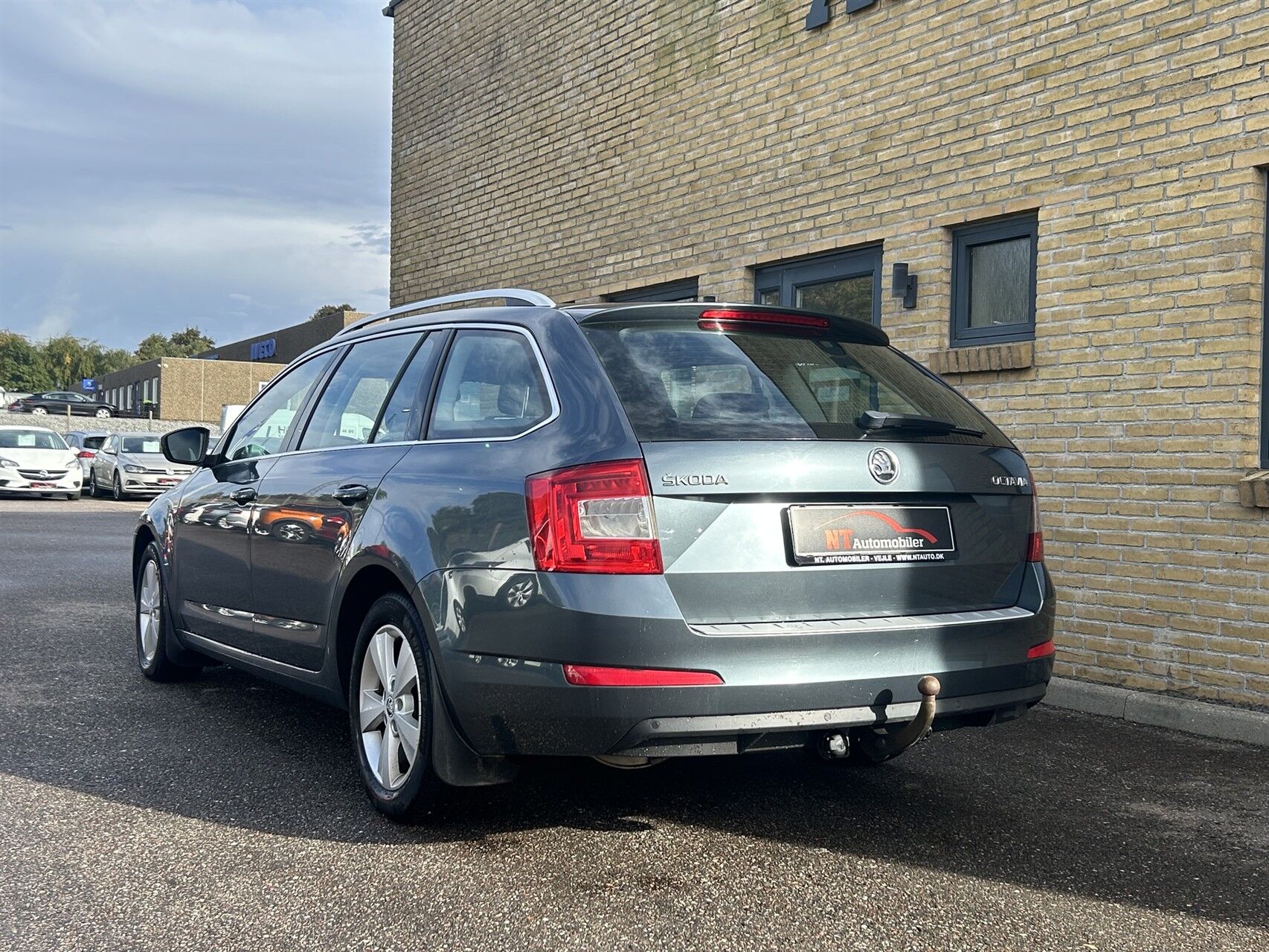 Billede af Skoda Octavia Combi 1,4 TSI Style DSG 150HK Stc 7g Aut.