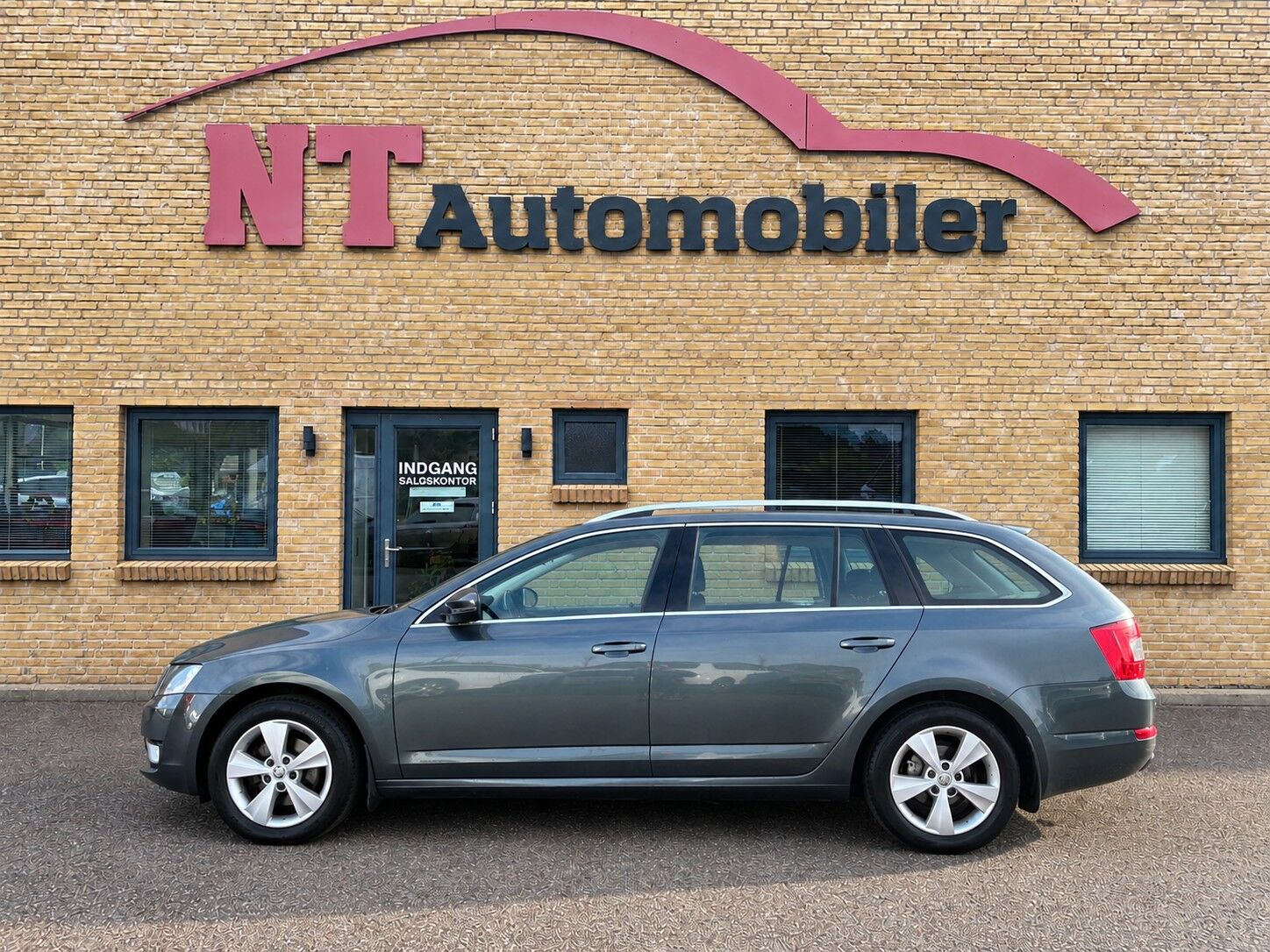 Billede af Skoda Octavia Combi 1,4 TSI Style DSG 150HK Stc 7g Aut.