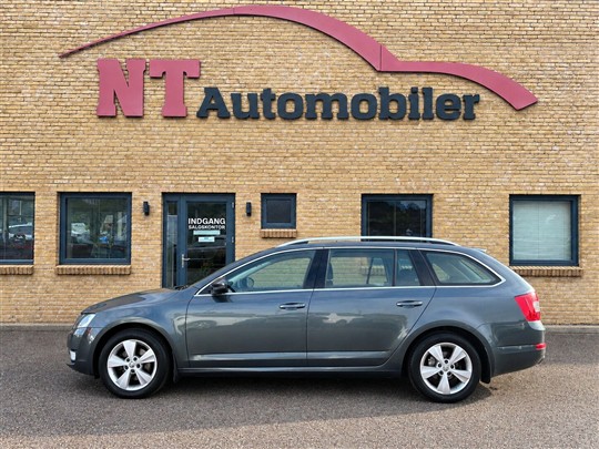 Skoda Octavia Combi 1,4 TSI Style DSG 150HK Stc 7g Aut.