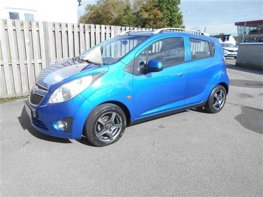 Chevrolet Spark 1,0 LS (ESP) 68HK 5d
